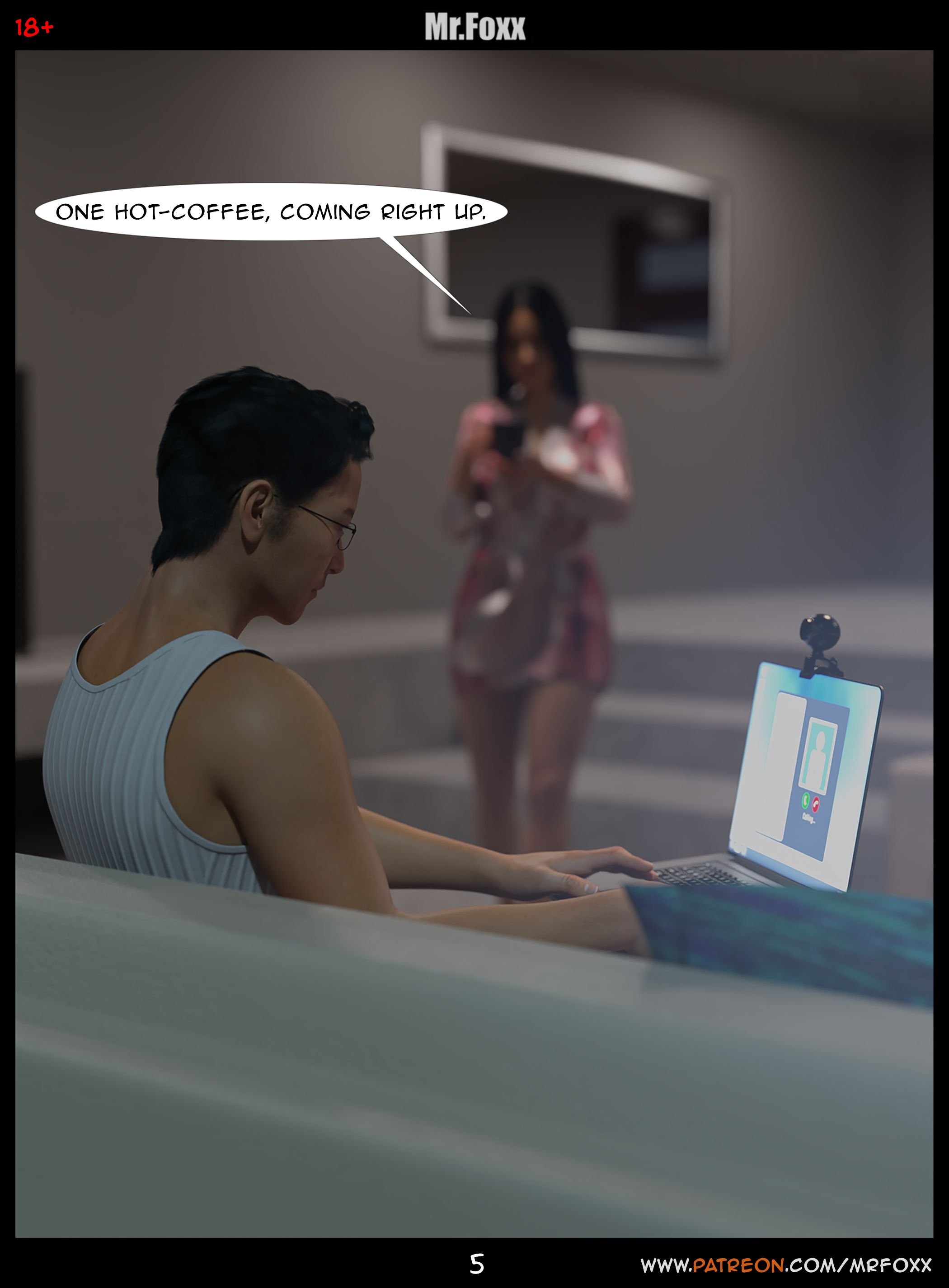 We Are Broke [Mr.FOXX] Chapter 1 - Page 5