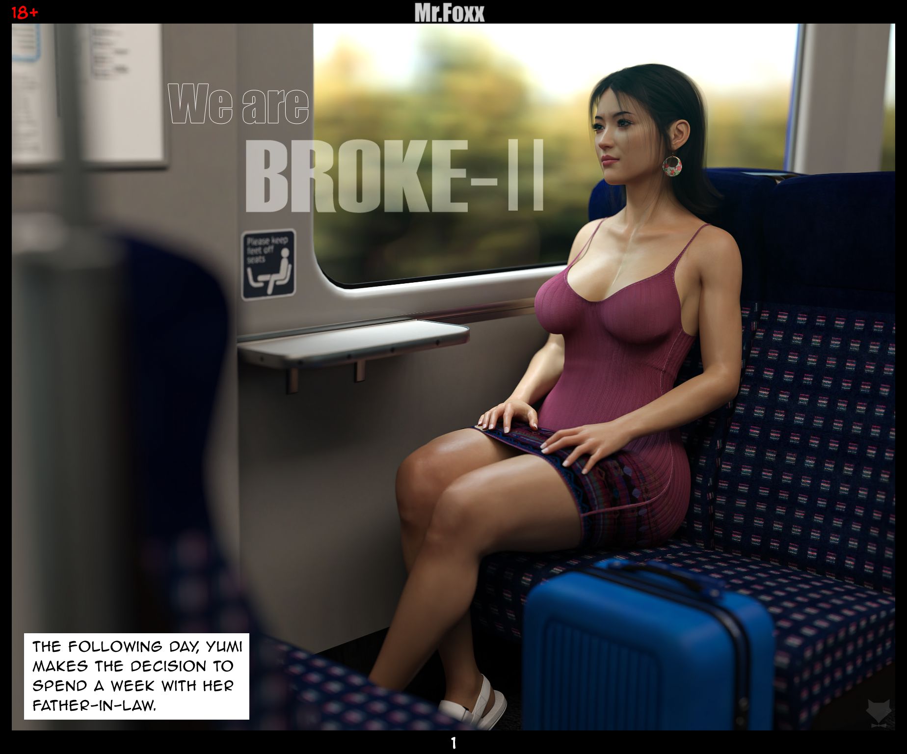 We Are Broke [Mr.FOXX] Chapter 2 - Page 1