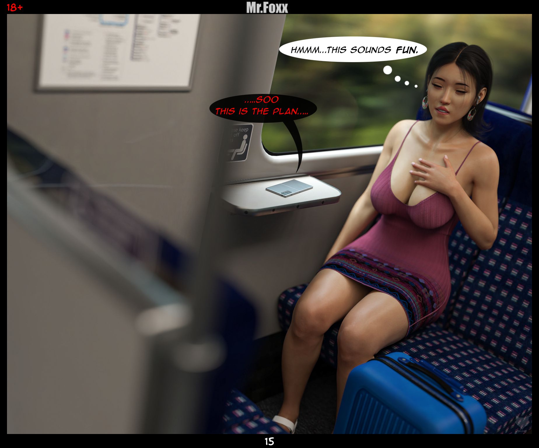 We Are Broke [Mr.FOXX] Chapter 2 - Page 15