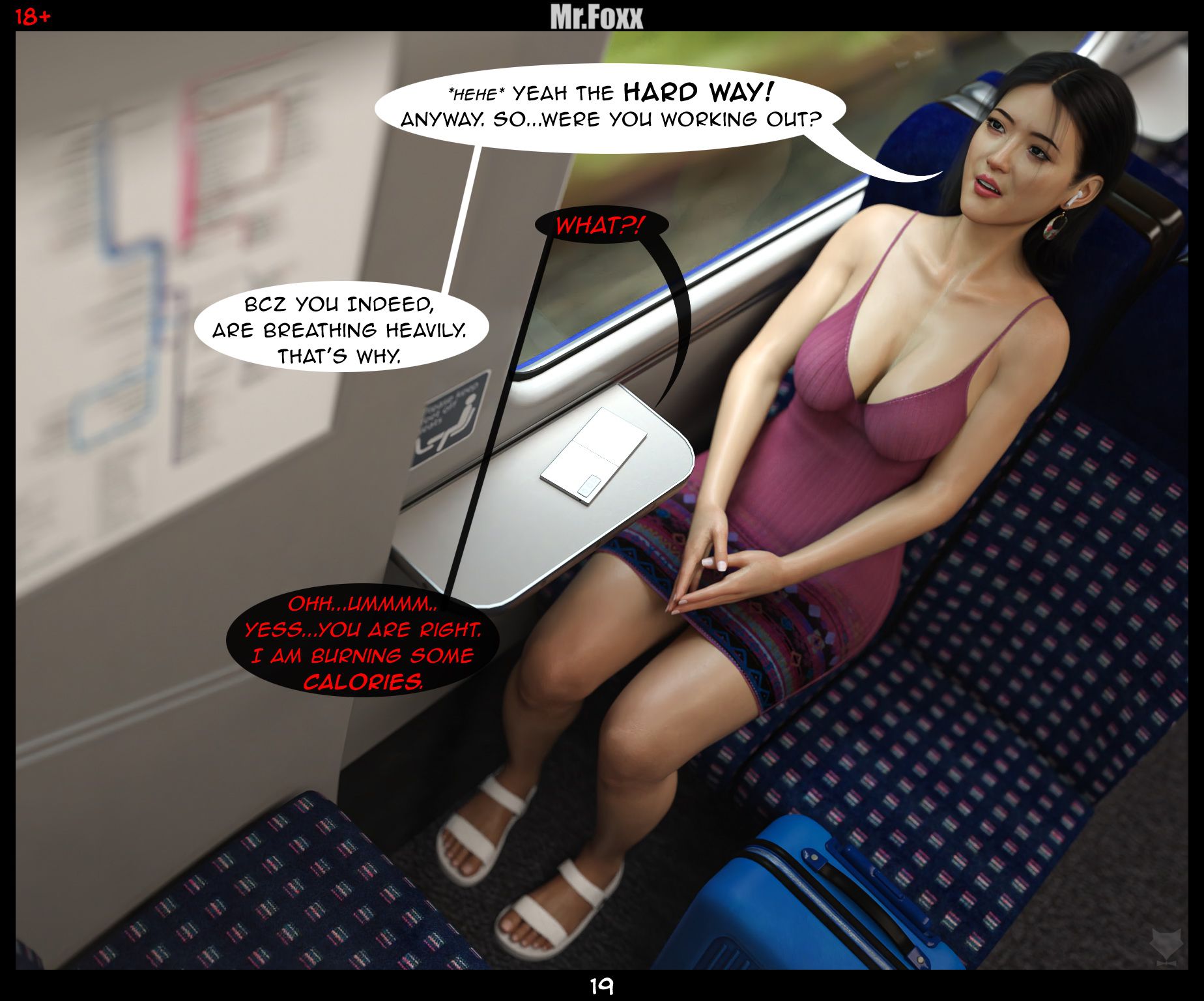 We Are Broke [Mr.FOXX] Chapter 2 - Page 19