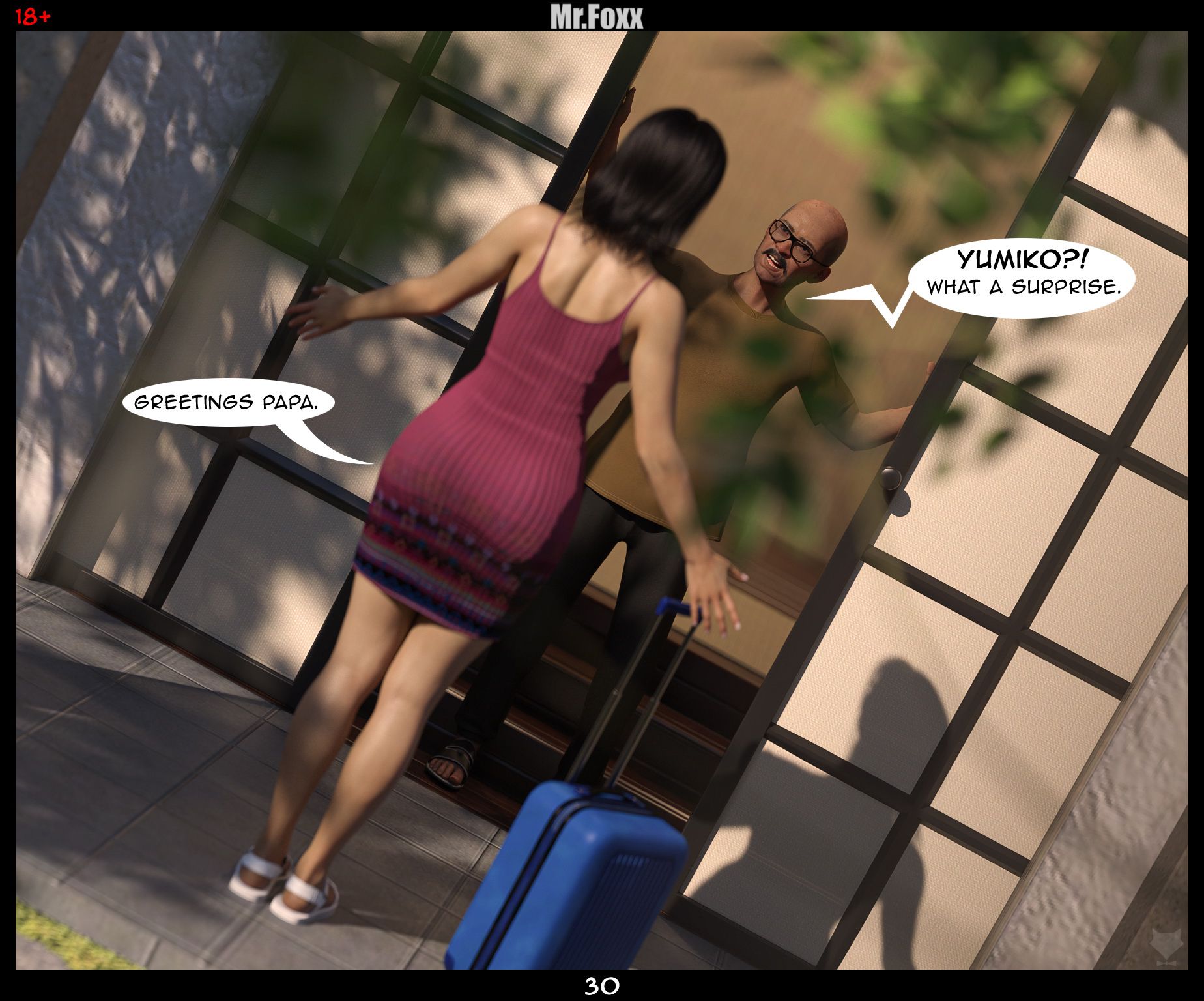 We Are Broke [Mr.FOXX] Chapter 2 - Page 30