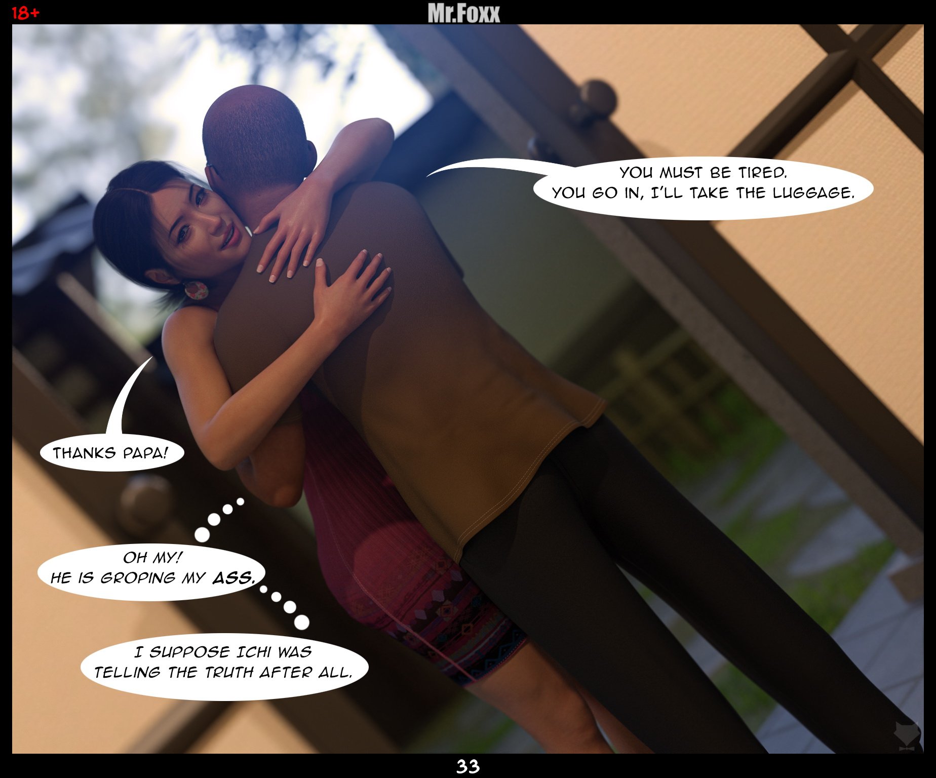 We Are Broke [Mr.FOXX] Chapter 2 - Page 33