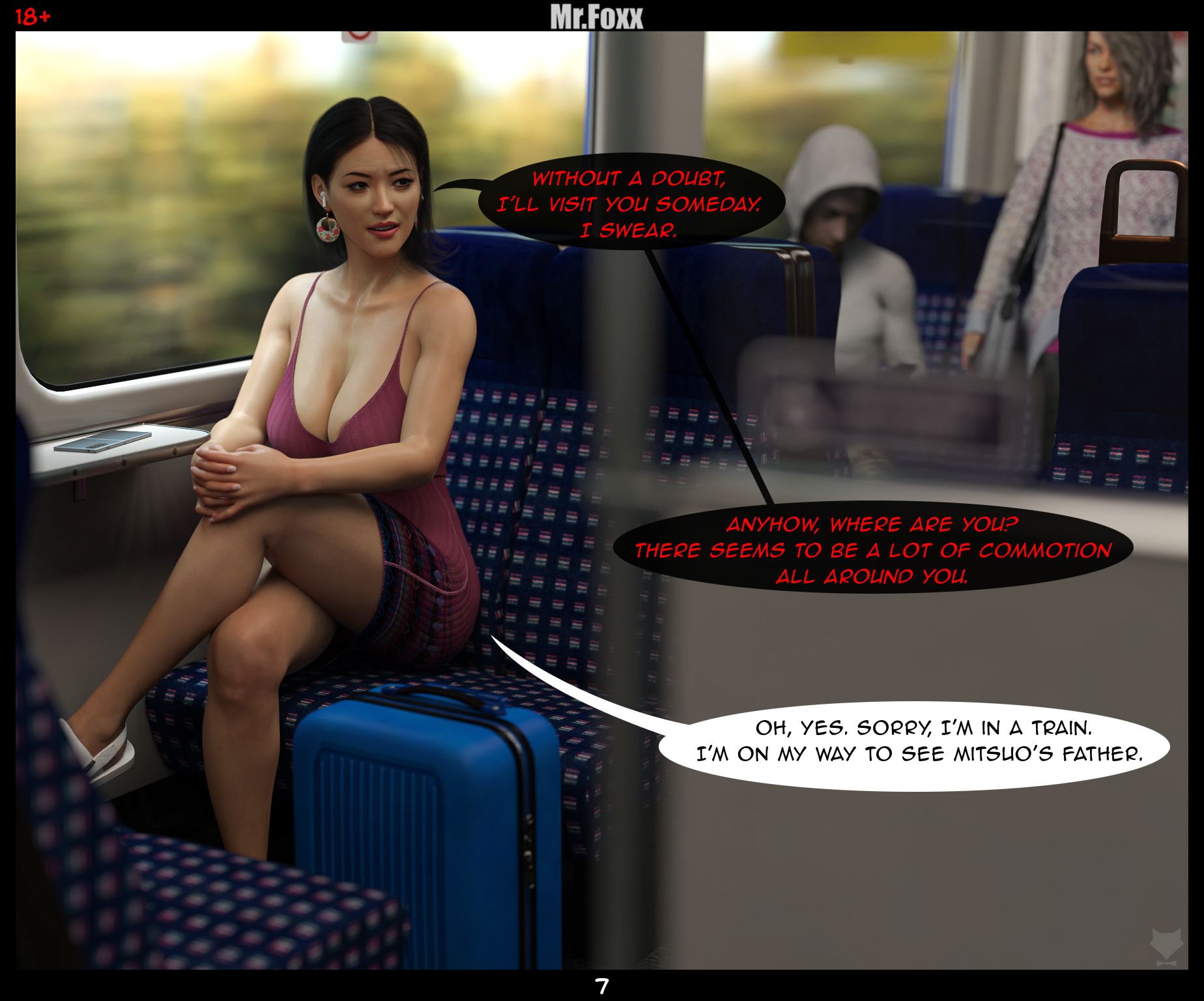 We Are Broke [Mr.FOXX] Chapter 2 - Page 7