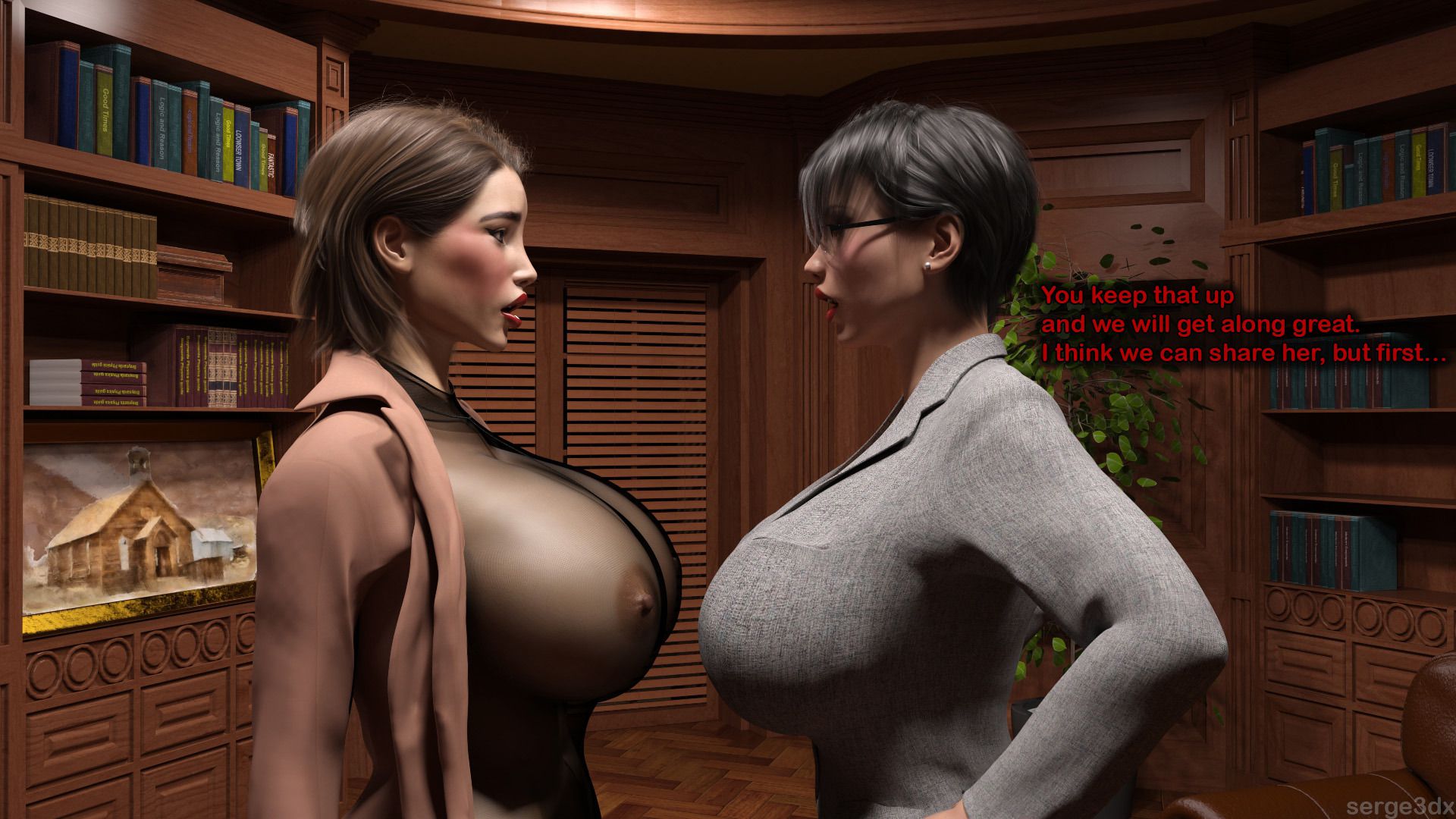 MILF’s Revenge [Serge3DX] Chapter 1 - Page 7