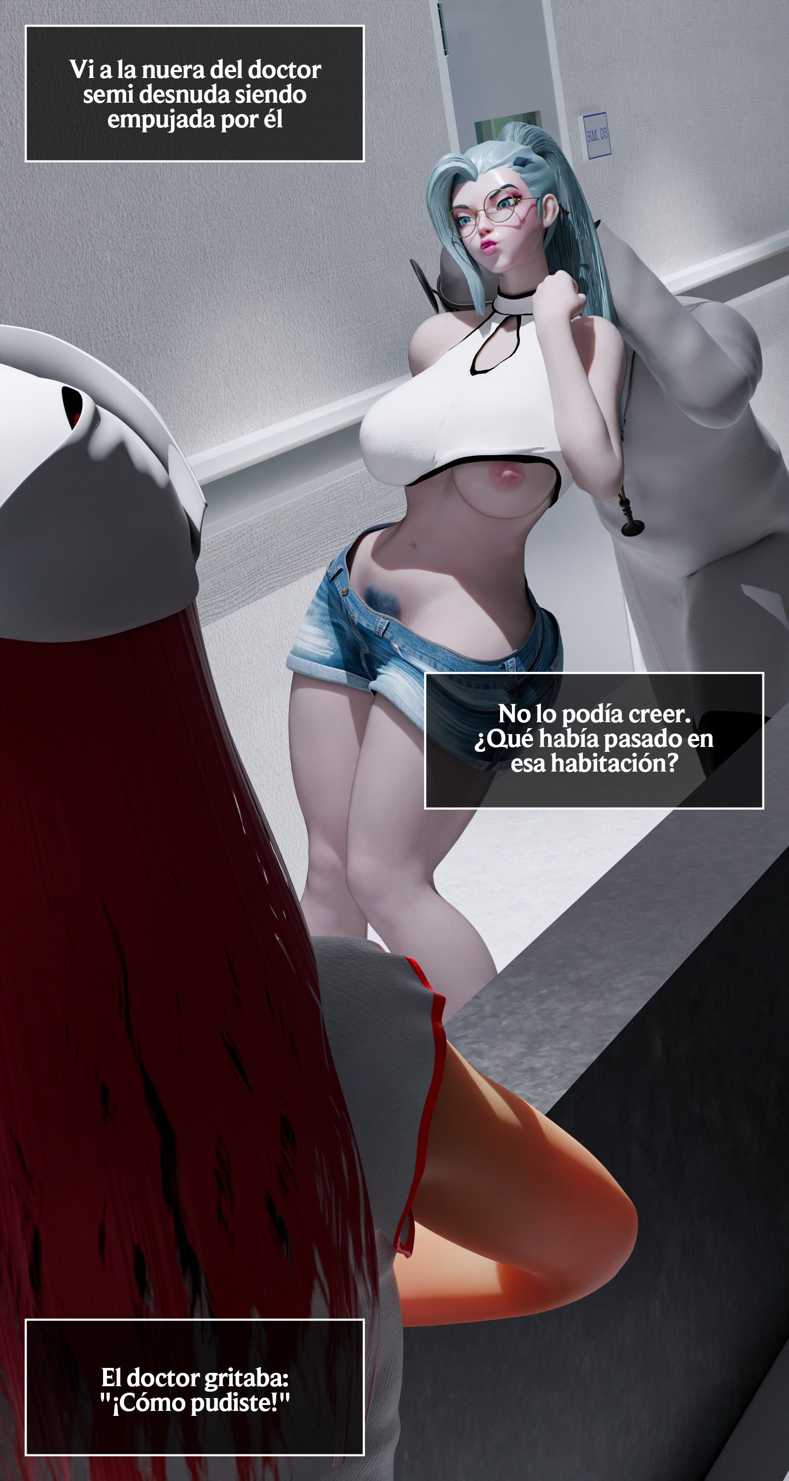 Unemployed [Rose Blue 3D] Chapter 1 - Page 14