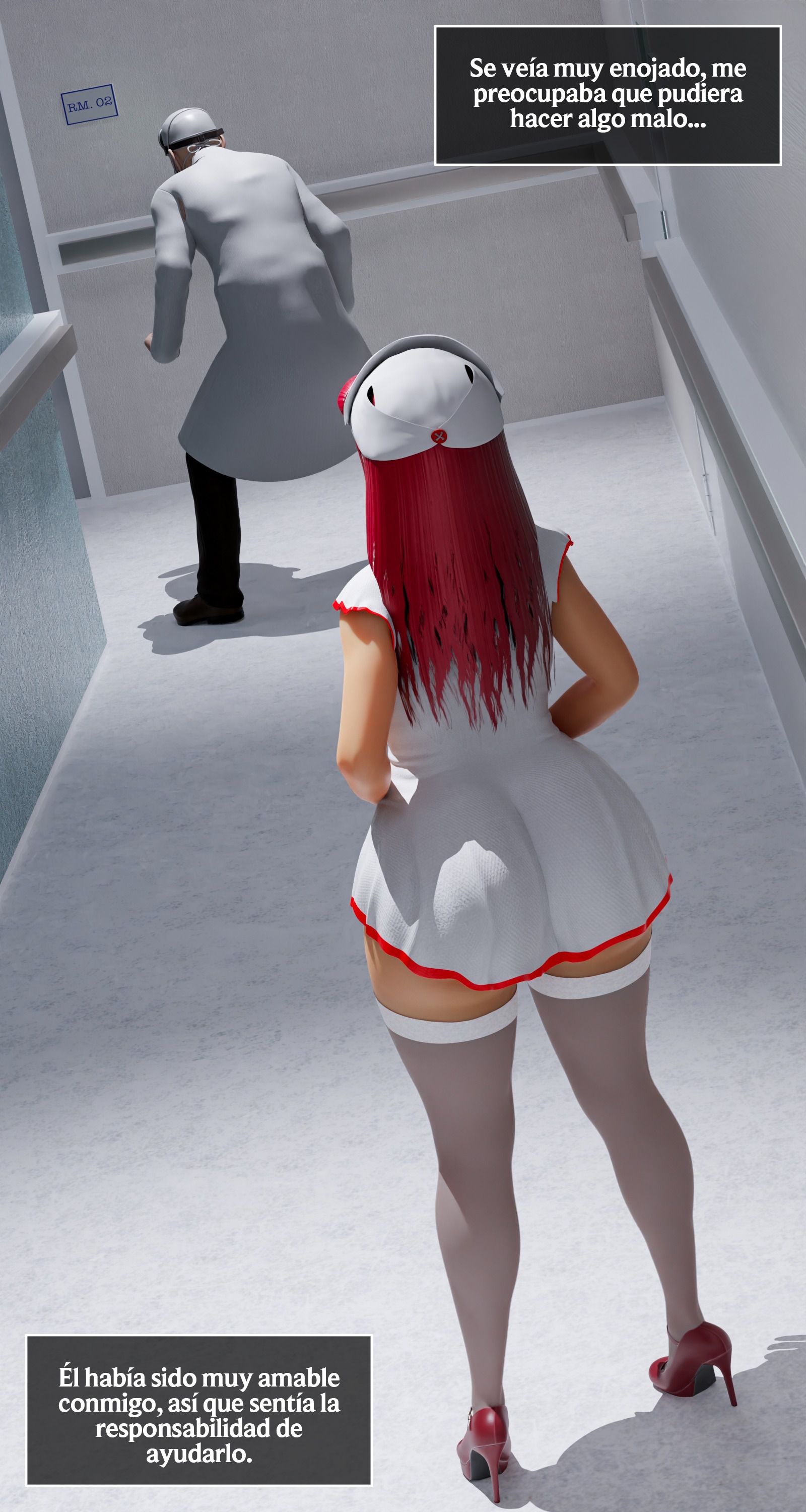 Unemployed [Rose Blue 3D] Chapter 1 - Page 15