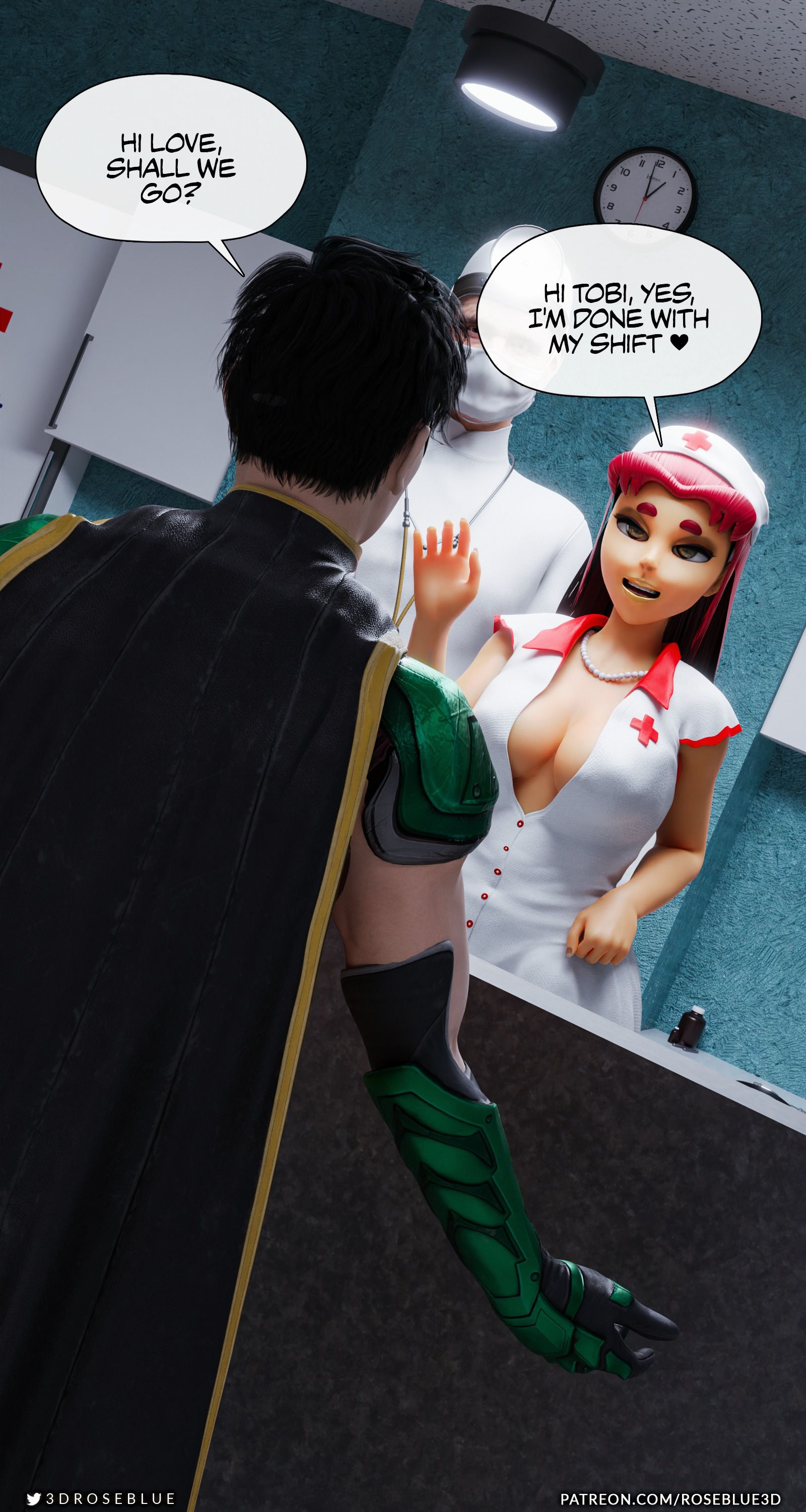 Unemployed [Rose Blue 3D] Chapter 1 - Page 50