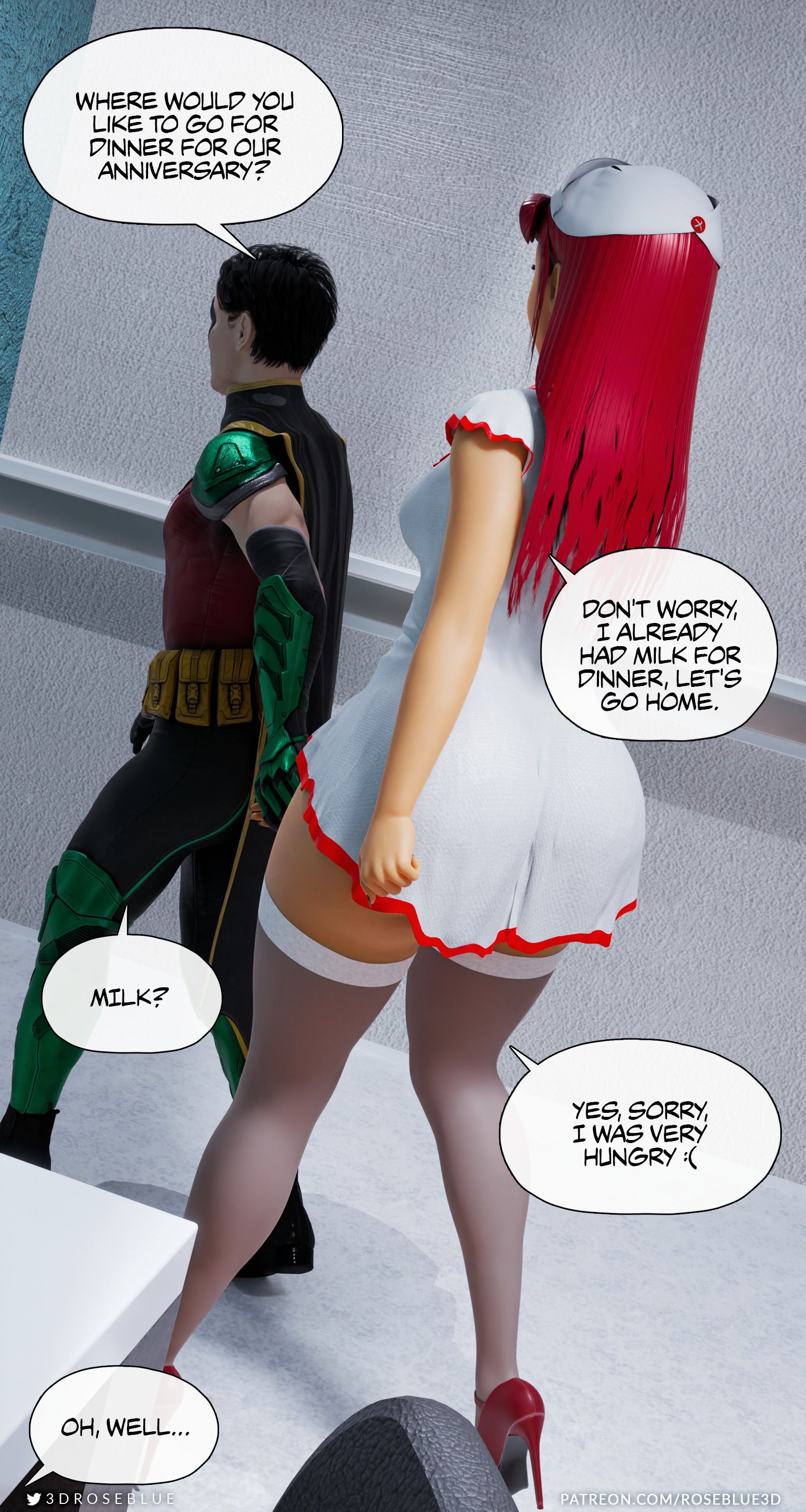 Unemployed [Rose Blue 3D] Chapter 1 - Page 52