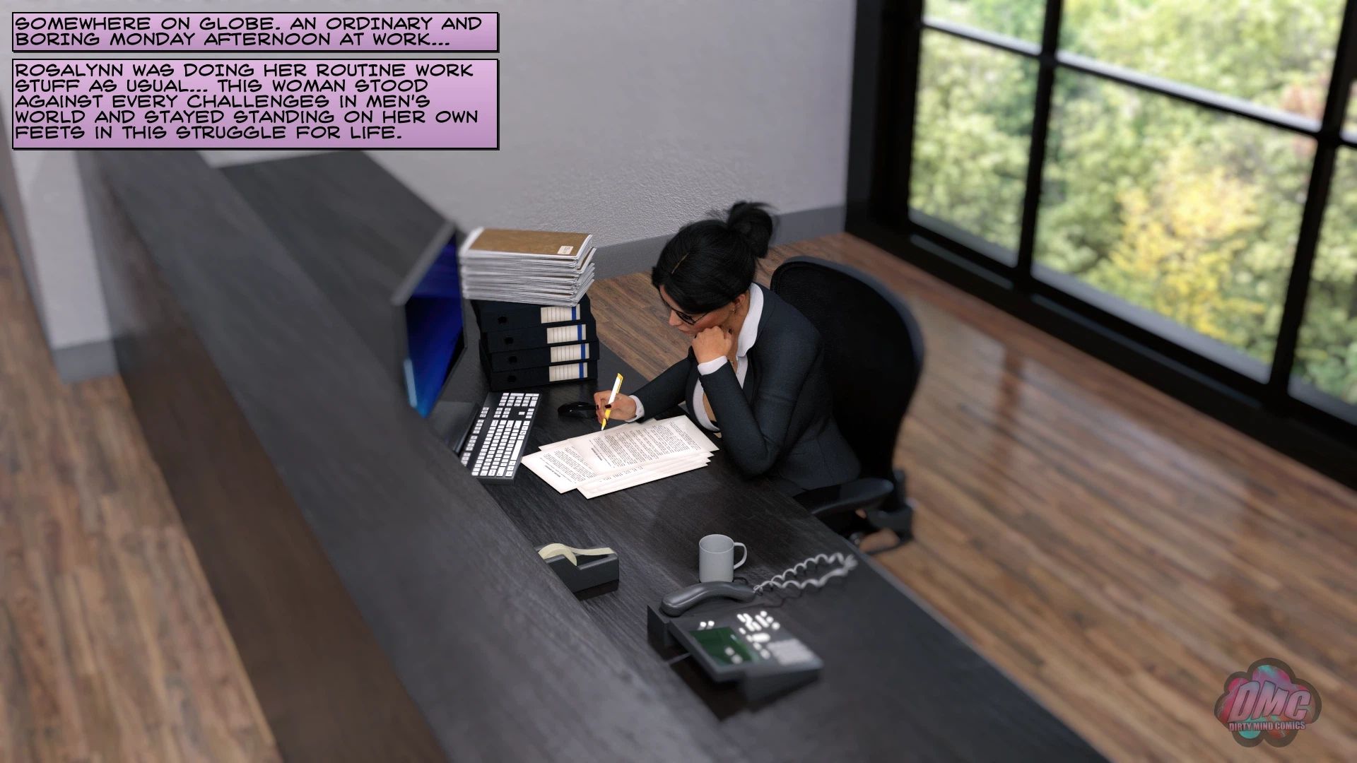 Struggle For Life [Redoxa] Chapter 1 - Page 2