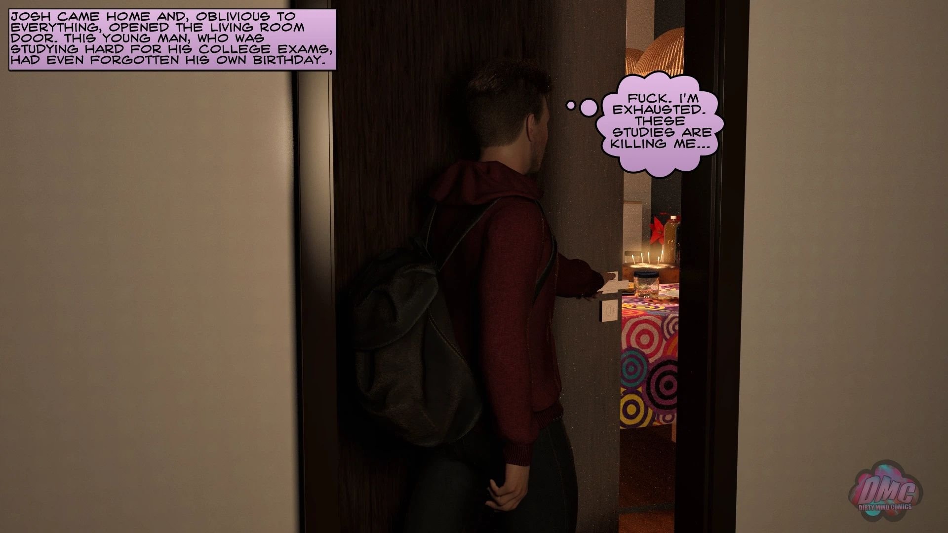 Struggle For Life [Redoxa] Chapter 1 - Page 27