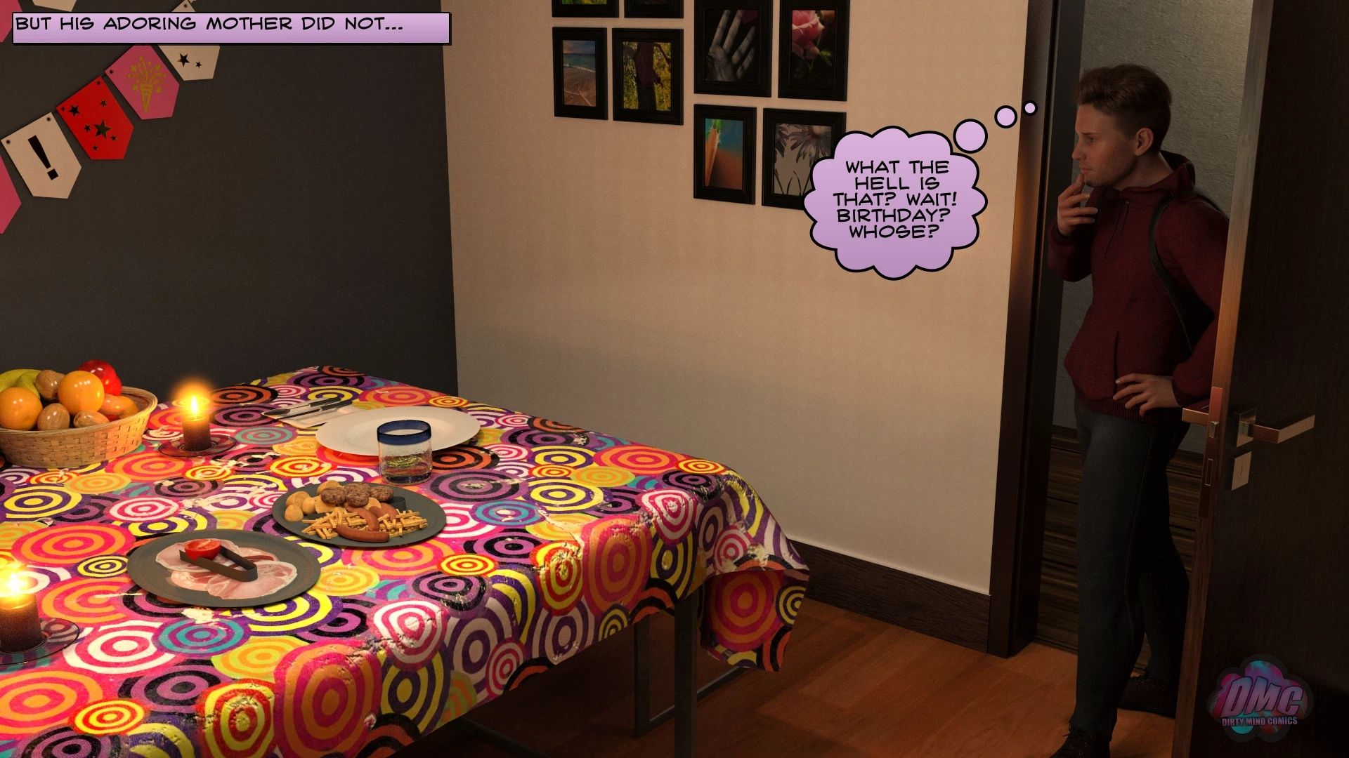 Struggle For Life [Redoxa] Chapter 1 - Page 28