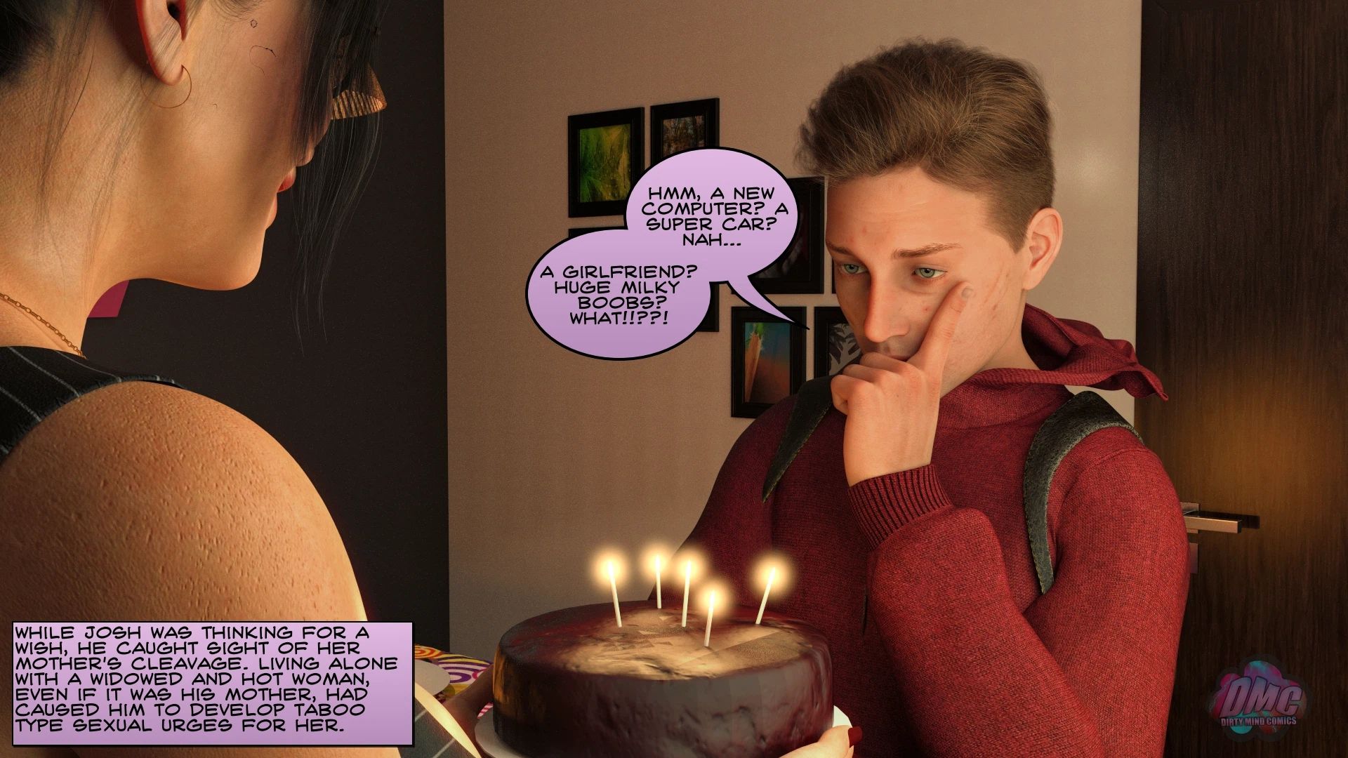 Struggle For Life [Redoxa] Chapter 1 - Page 33