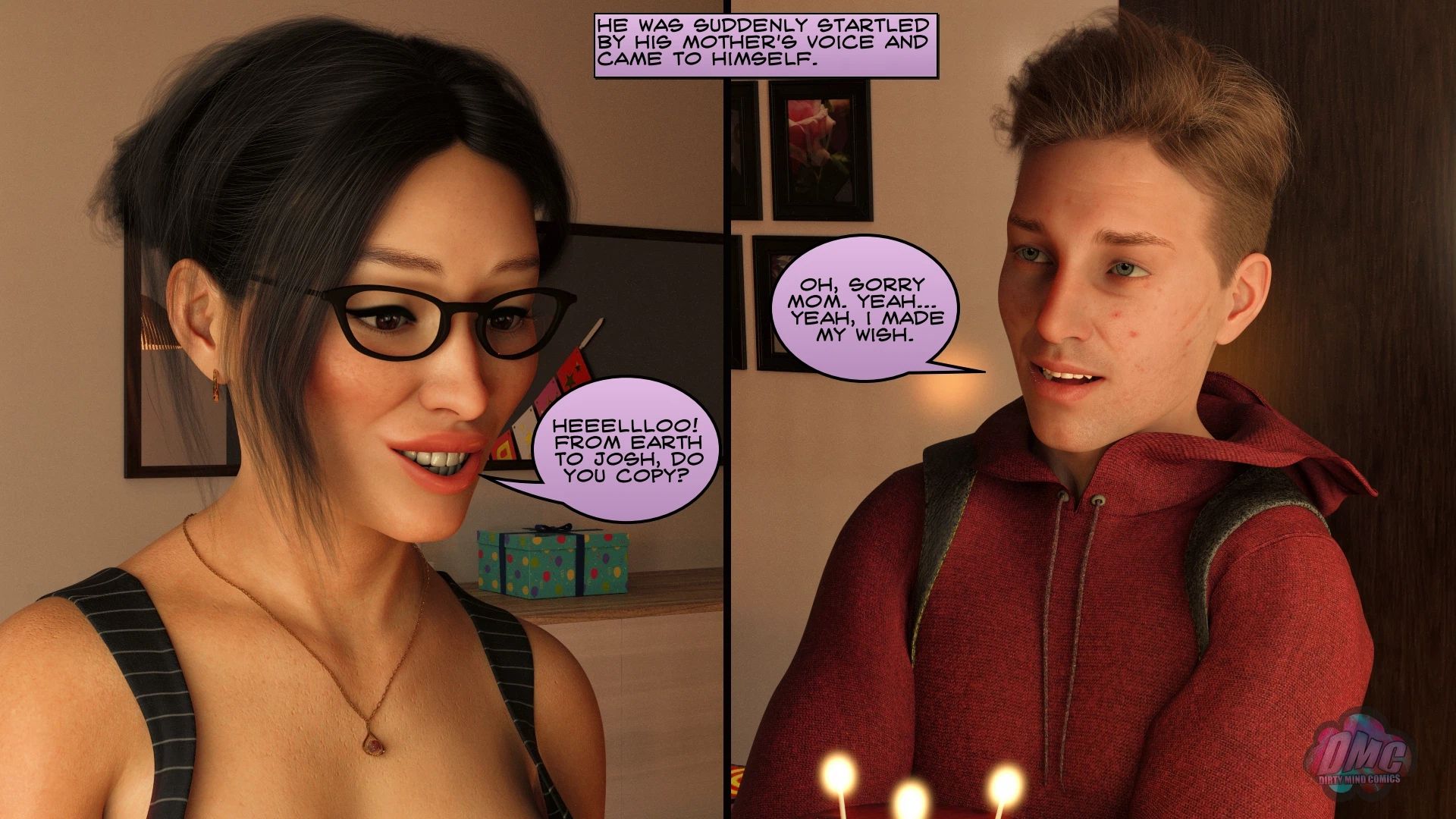 Struggle For Life [Redoxa] Chapter 1 - Page 35