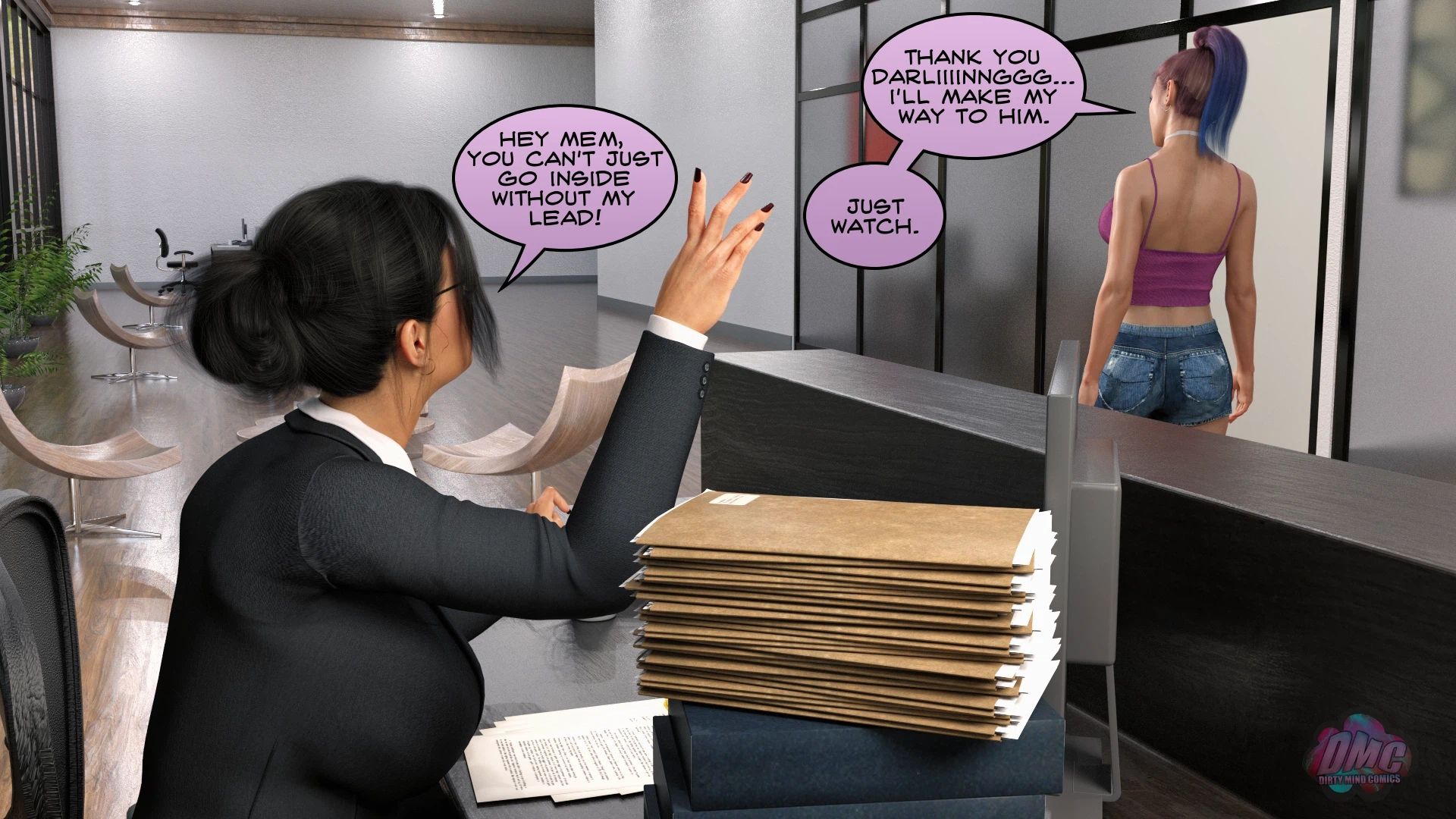 Struggle For Life [Redoxa] Chapter 1 - Page 9