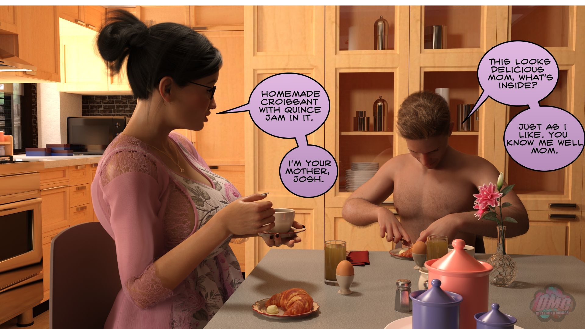 Struggle For Life [Redoxa] Chapter 2 - Page 32