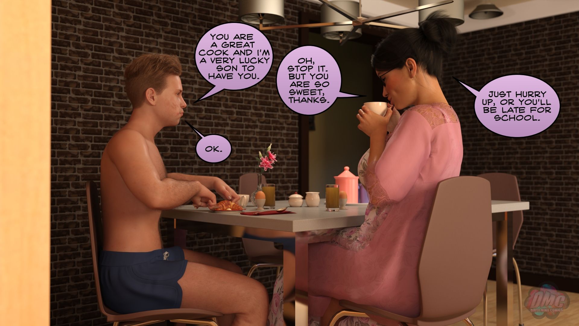 Struggle For Life [Redoxa] Chapter 2 - Page 34
