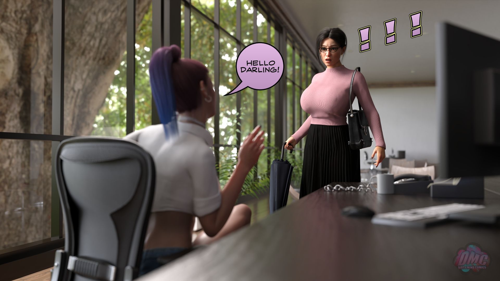 Struggle For Life [Redoxa] Chapter 2 - Page 43