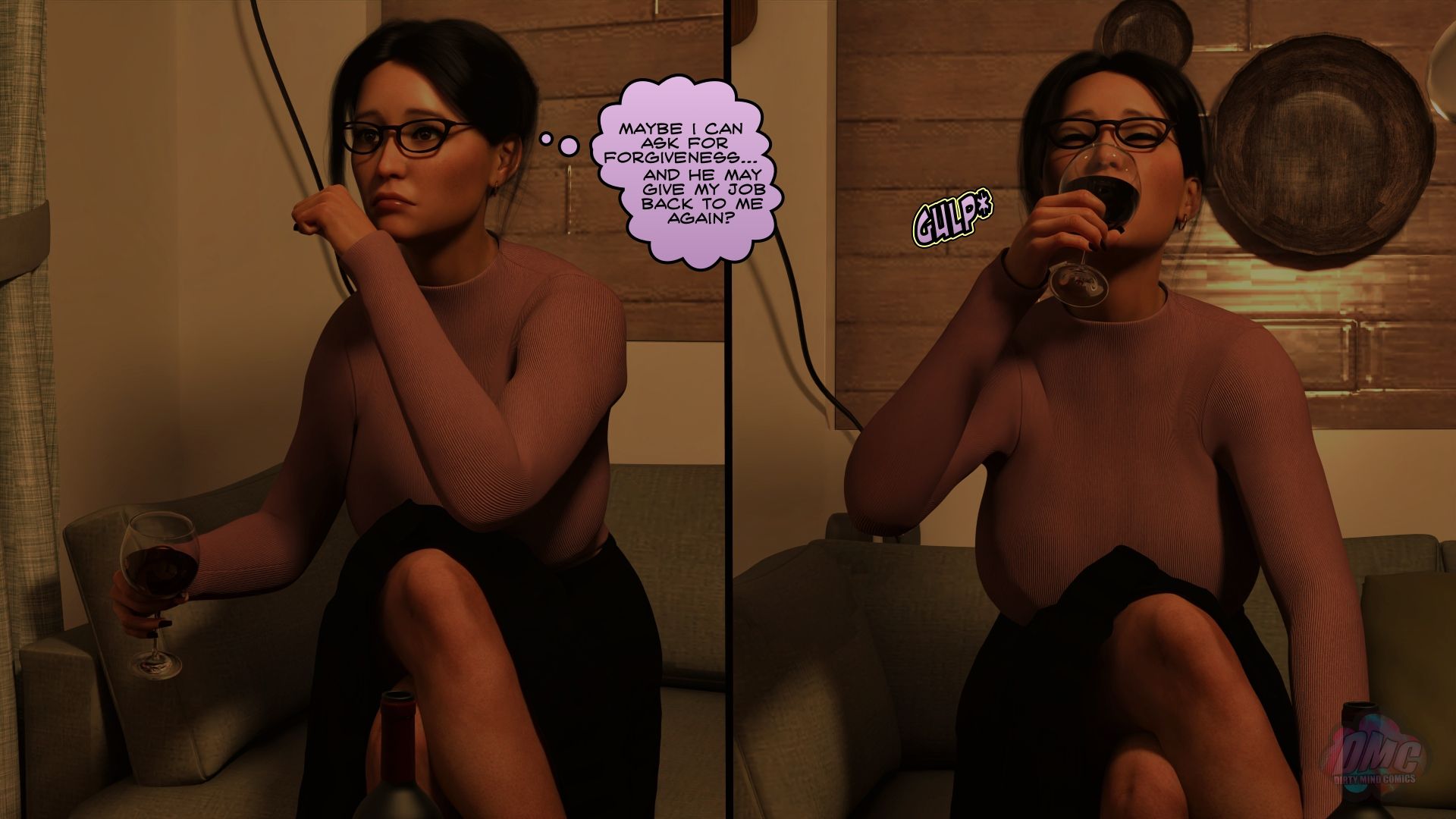 Struggle For Life [Redoxa] Chapter 2 - Page 54
