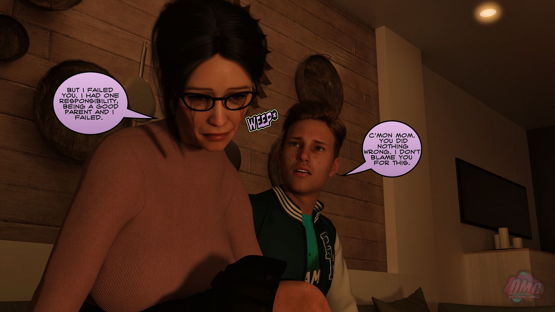 Struggle For Life [Redoxa] Chapter 2 - Page 61