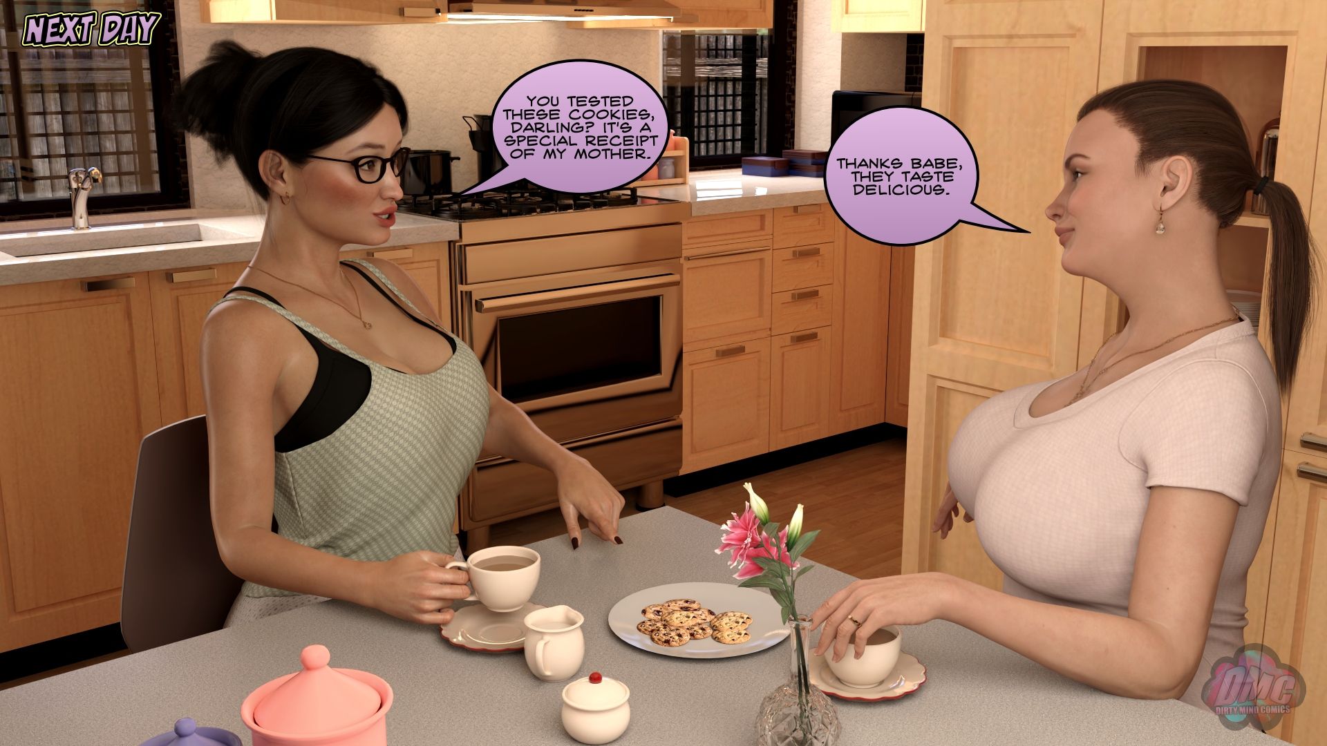 Struggle For Life [Redoxa] Chapter 3 - Part 1 - Page 1
