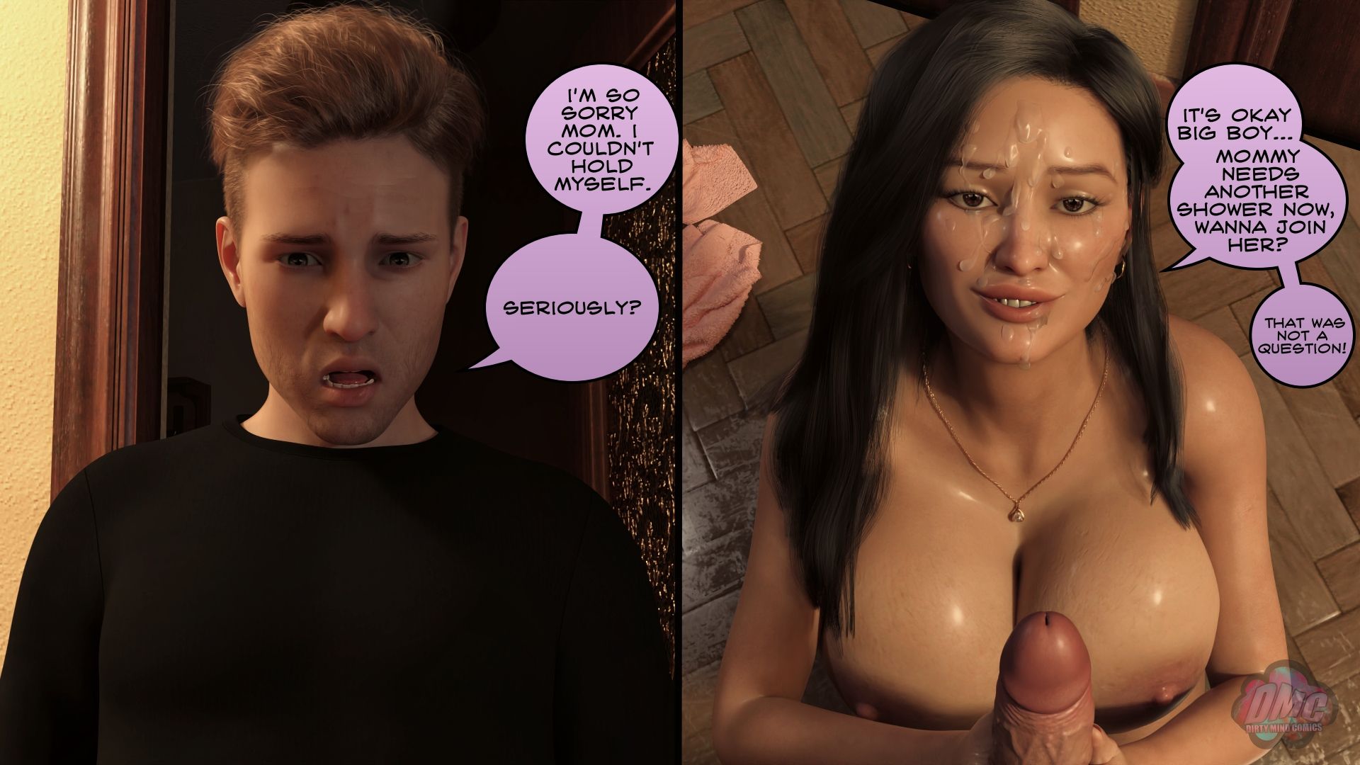 Struggle For Life [Redoxa] Chapter 3 - Part 1 - Page 43