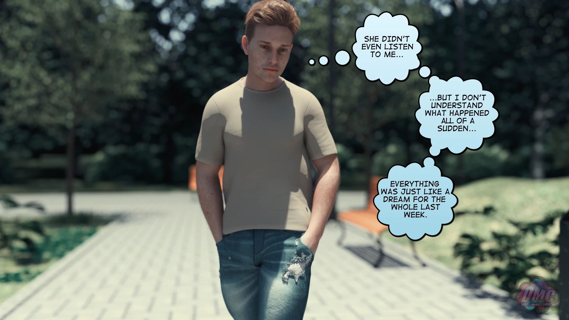 Struggle For Life [Redoxa] Chapter 3 - Part 2 - Page 32