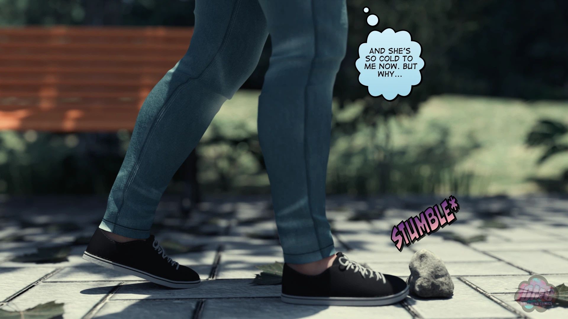 Struggle For Life [Redoxa] Chapter 3 - Part 2 - Page 33