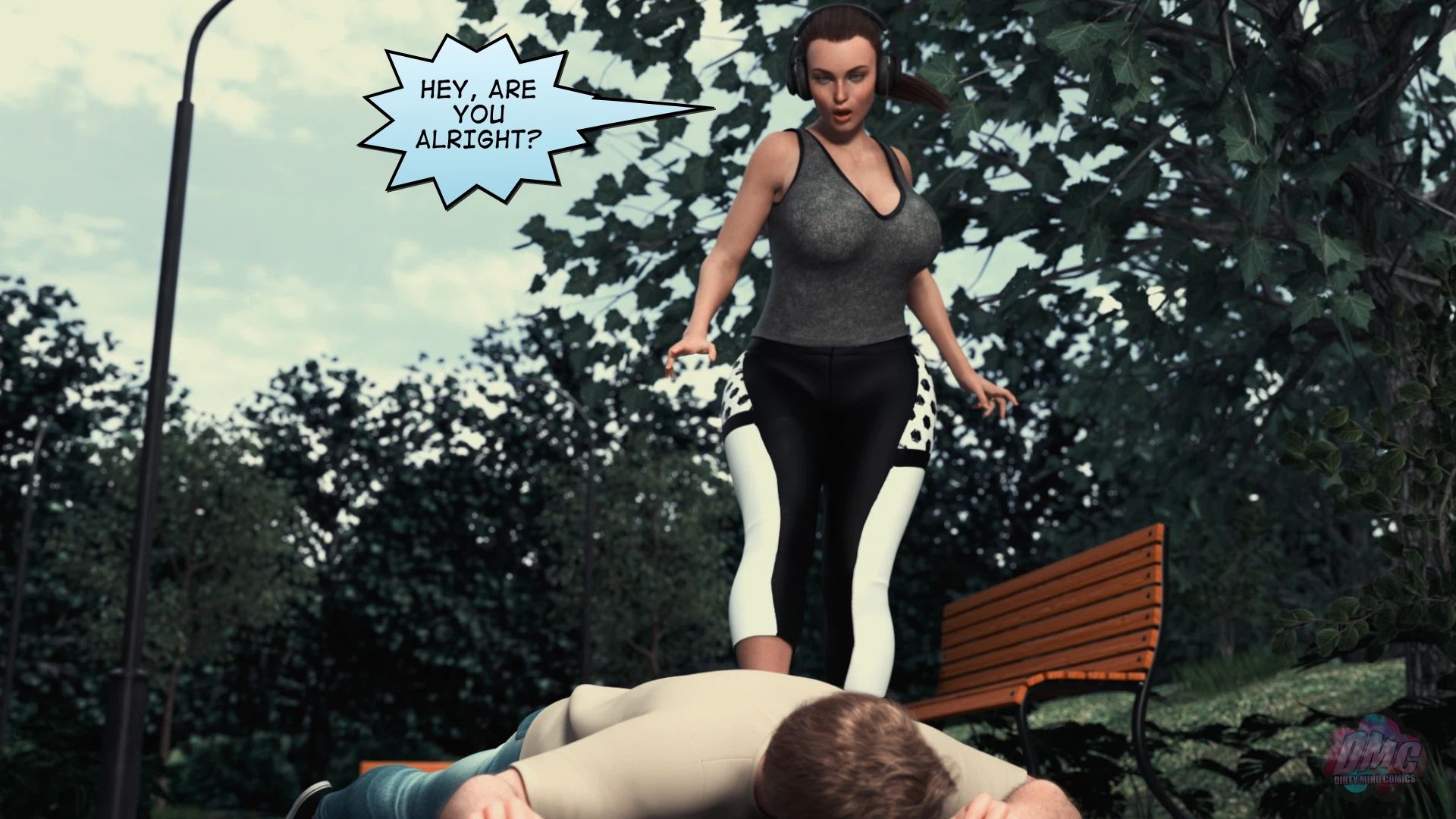 Struggle For Life [Redoxa] Chapter 3 - Part 2 - Page 39