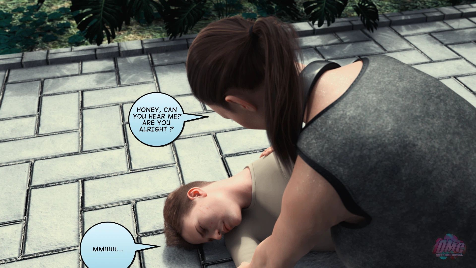 Struggle For Life [Redoxa] Chapter 3 - Part 2 - Page 42