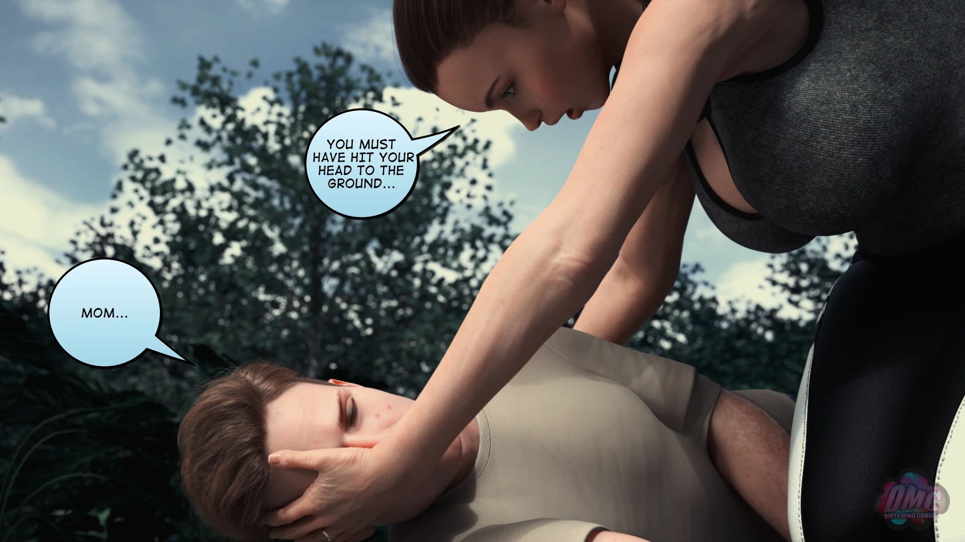 Struggle For Life [Redoxa] Chapter 3 - Part 2 - Page 43