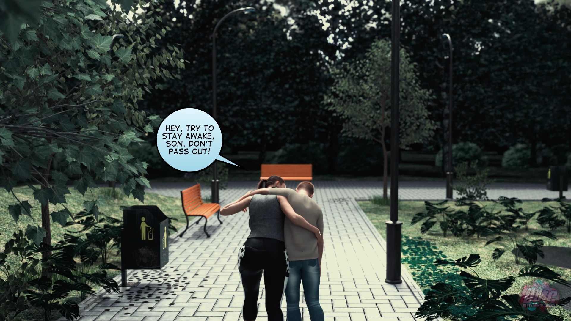 Struggle For Life [Redoxa] Chapter 3 - Part 2 - Page 46