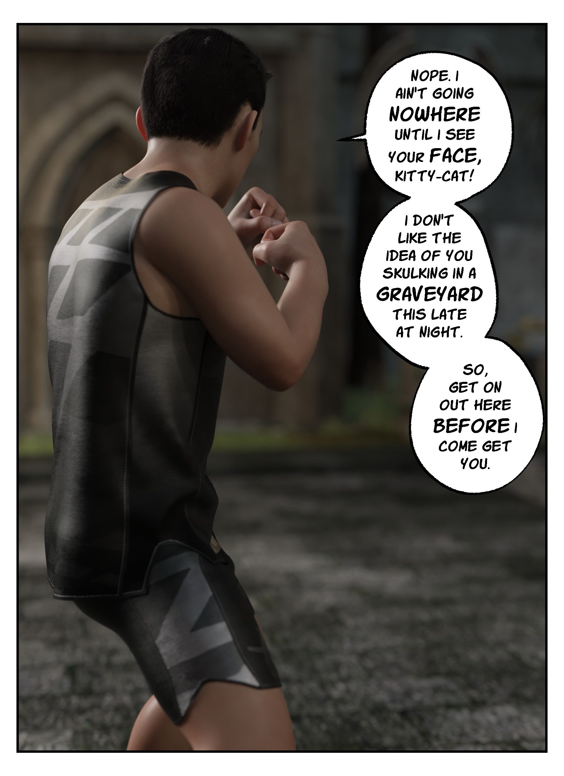 Tales From The Woods [L8ERAL] Chapter 1 - Page 10