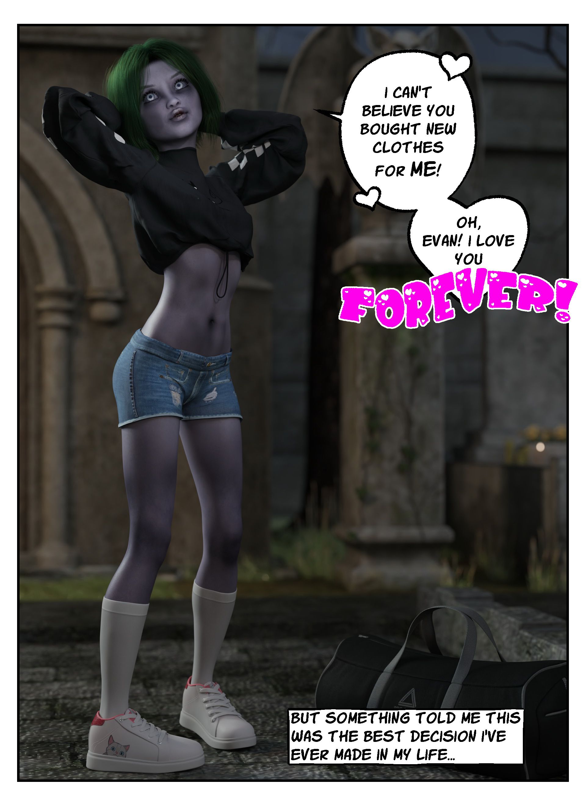 Tales From The Woods [L8ERAL] Chapter 1 - Page 115