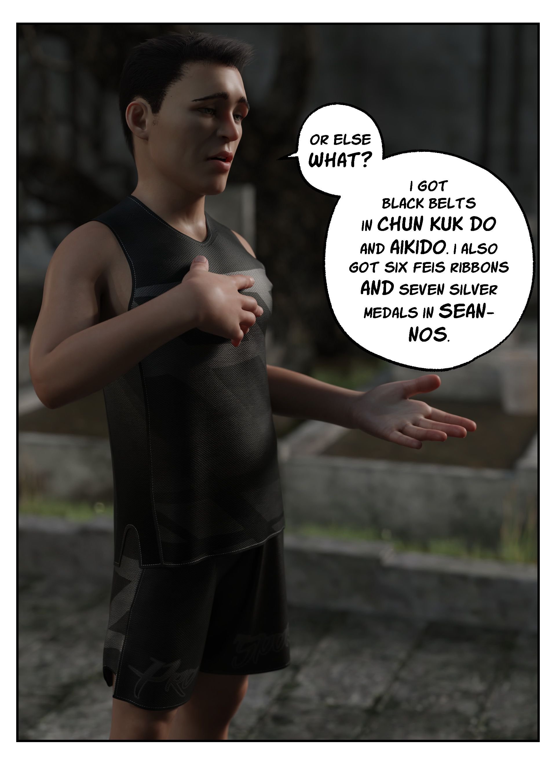 Tales From The Woods [L8ERAL] Chapter 1 - Page 12