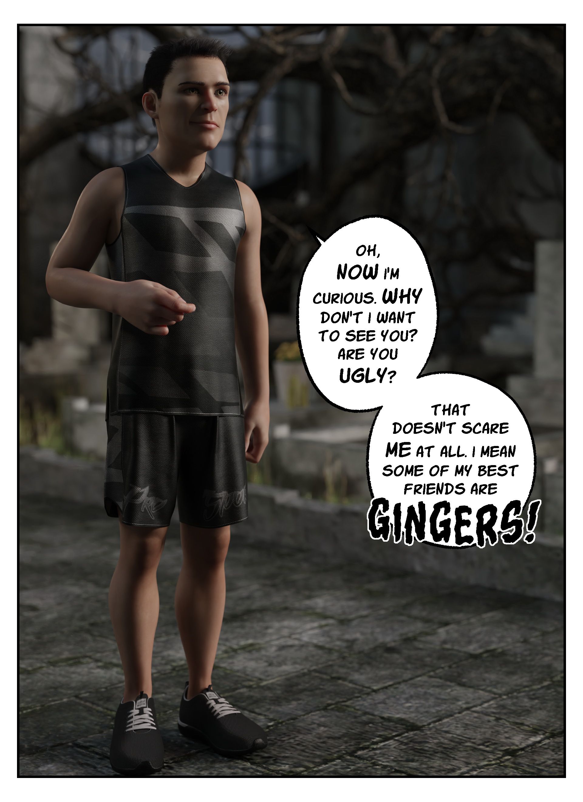 Tales From The Woods [L8ERAL] Chapter 1 - Page 15