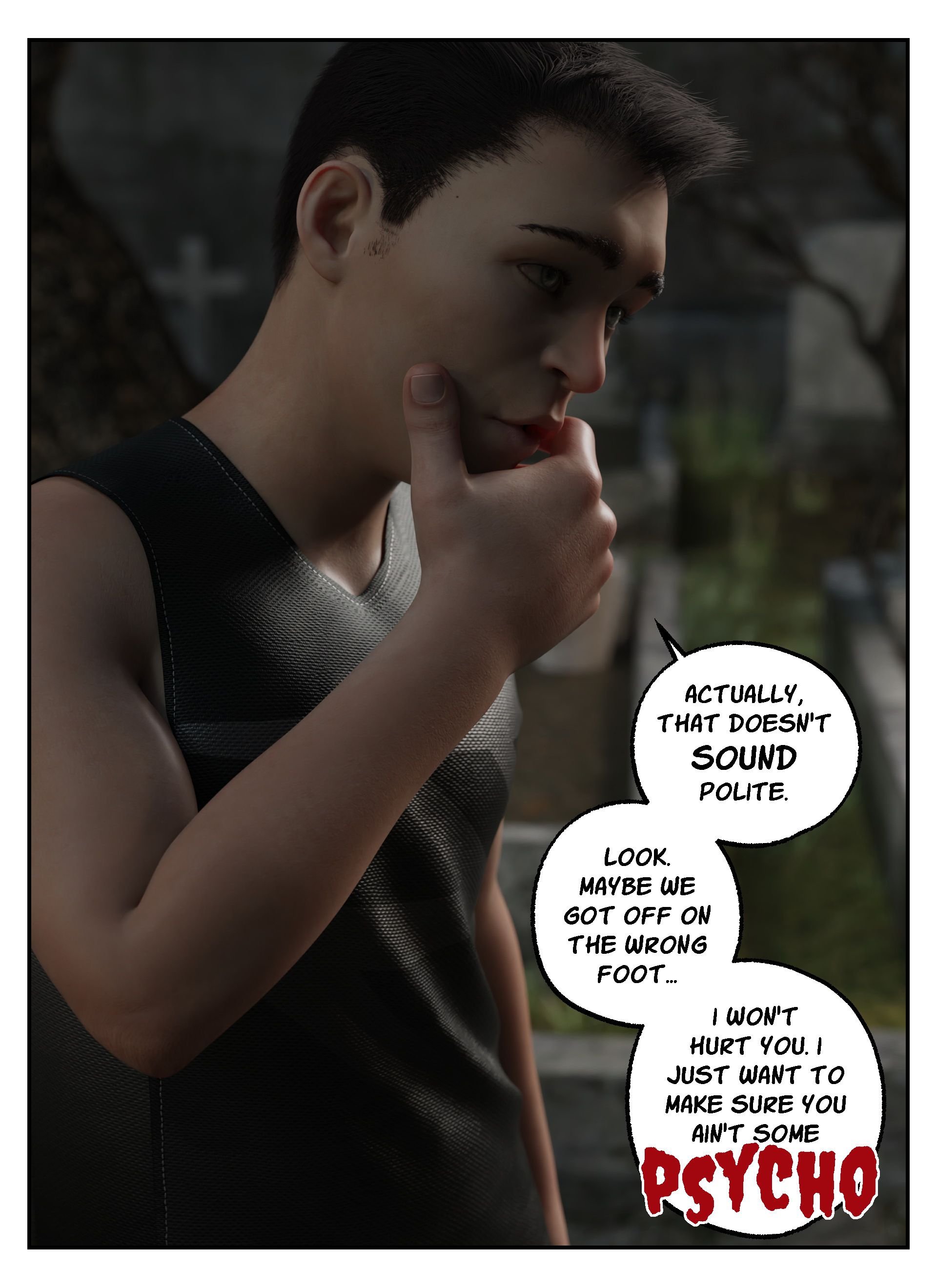 Tales From The Woods [L8ERAL] Chapter 1 - Page 17