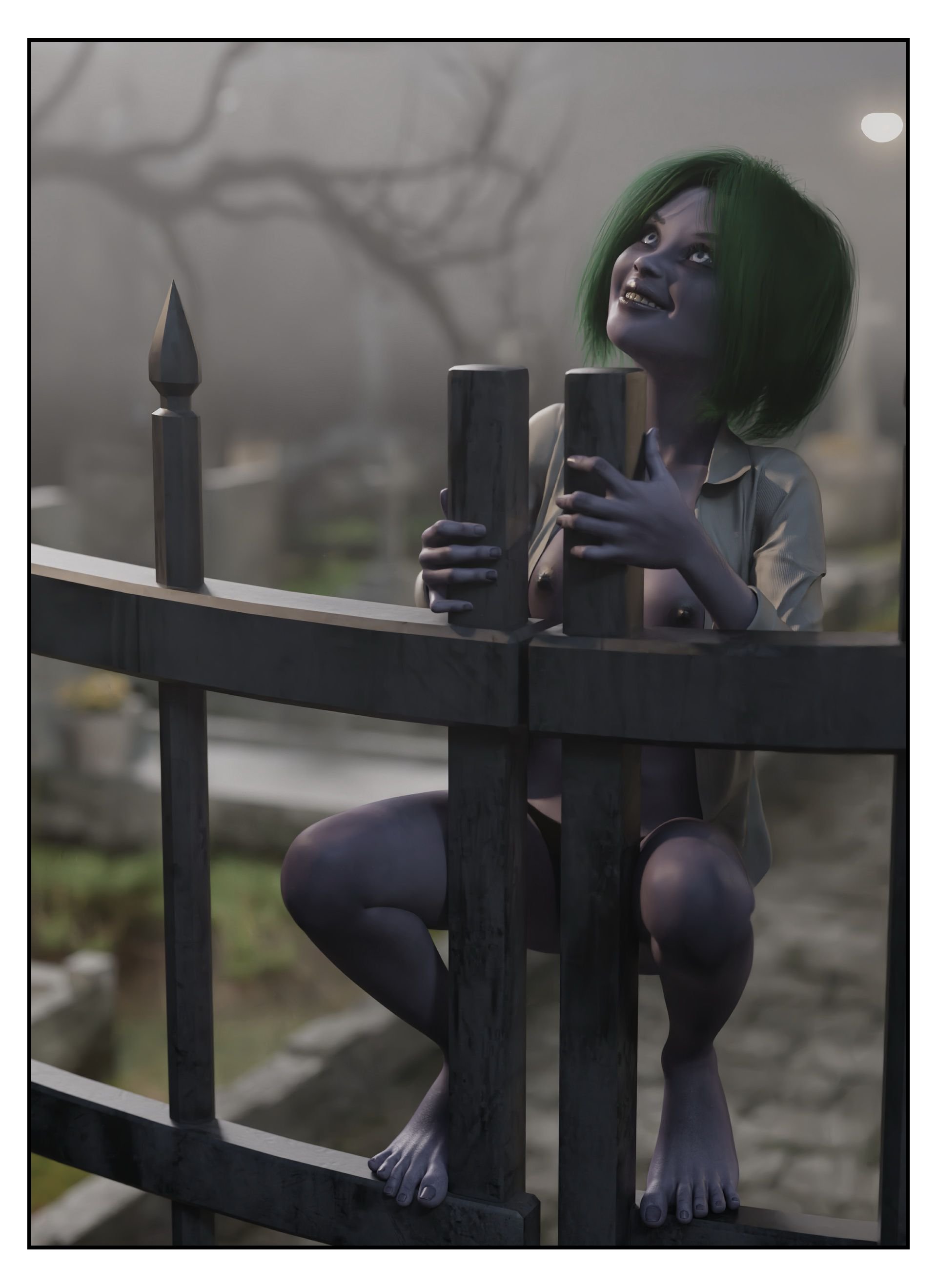 Tales From The Woods [L8ERAL] Chapter 1 - Page 2