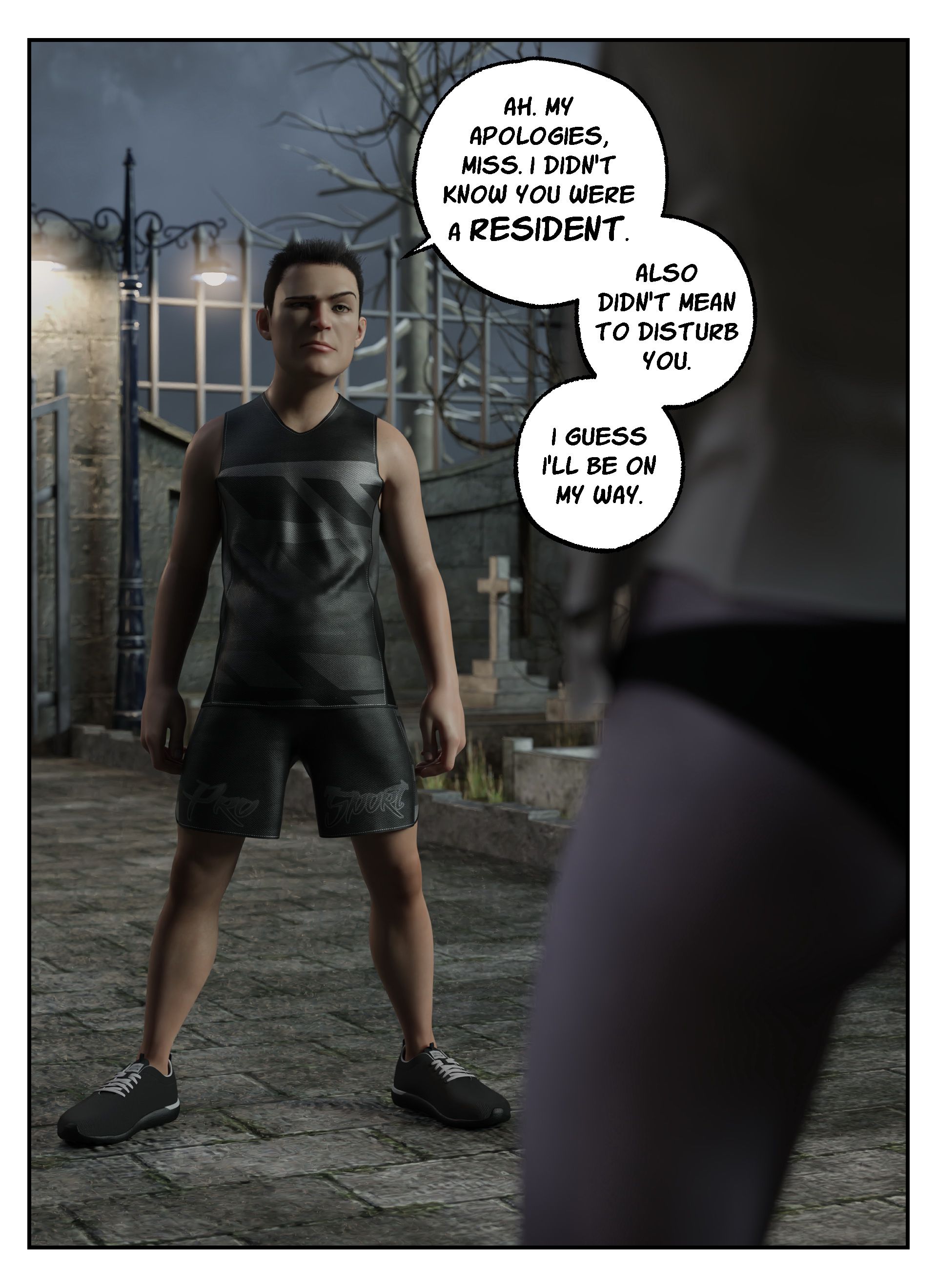 Tales From The Woods [L8ERAL] Chapter 1 - Page 20