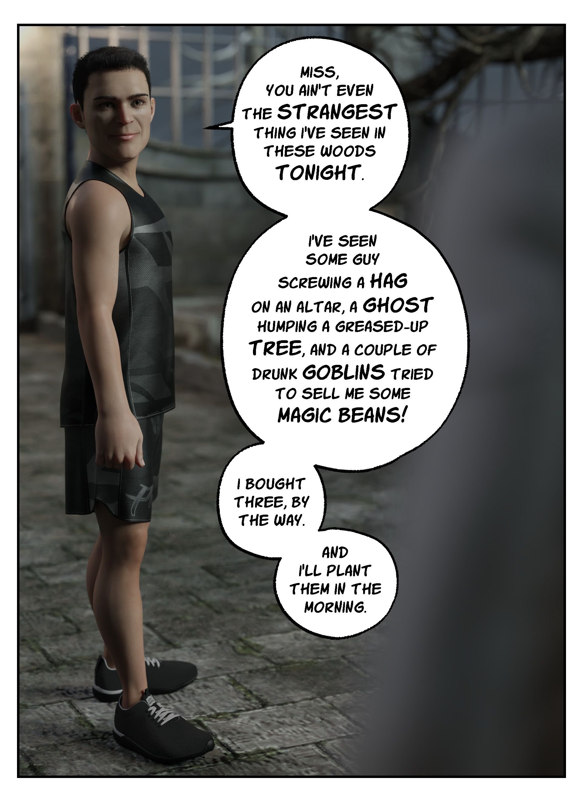 Tales From The Woods [L8ERAL] Chapter 1 - Page 22