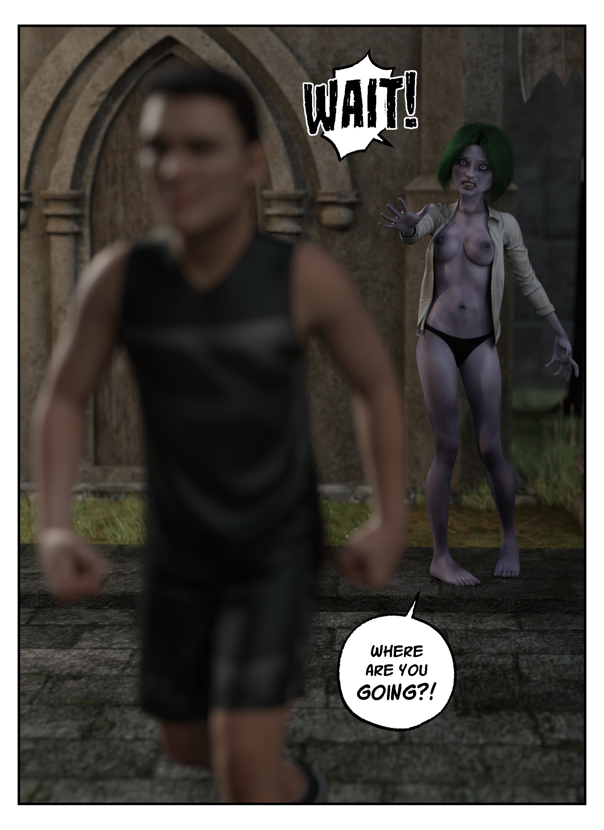 Tales From The Woods [L8ERAL] Chapter 1 - Page 23