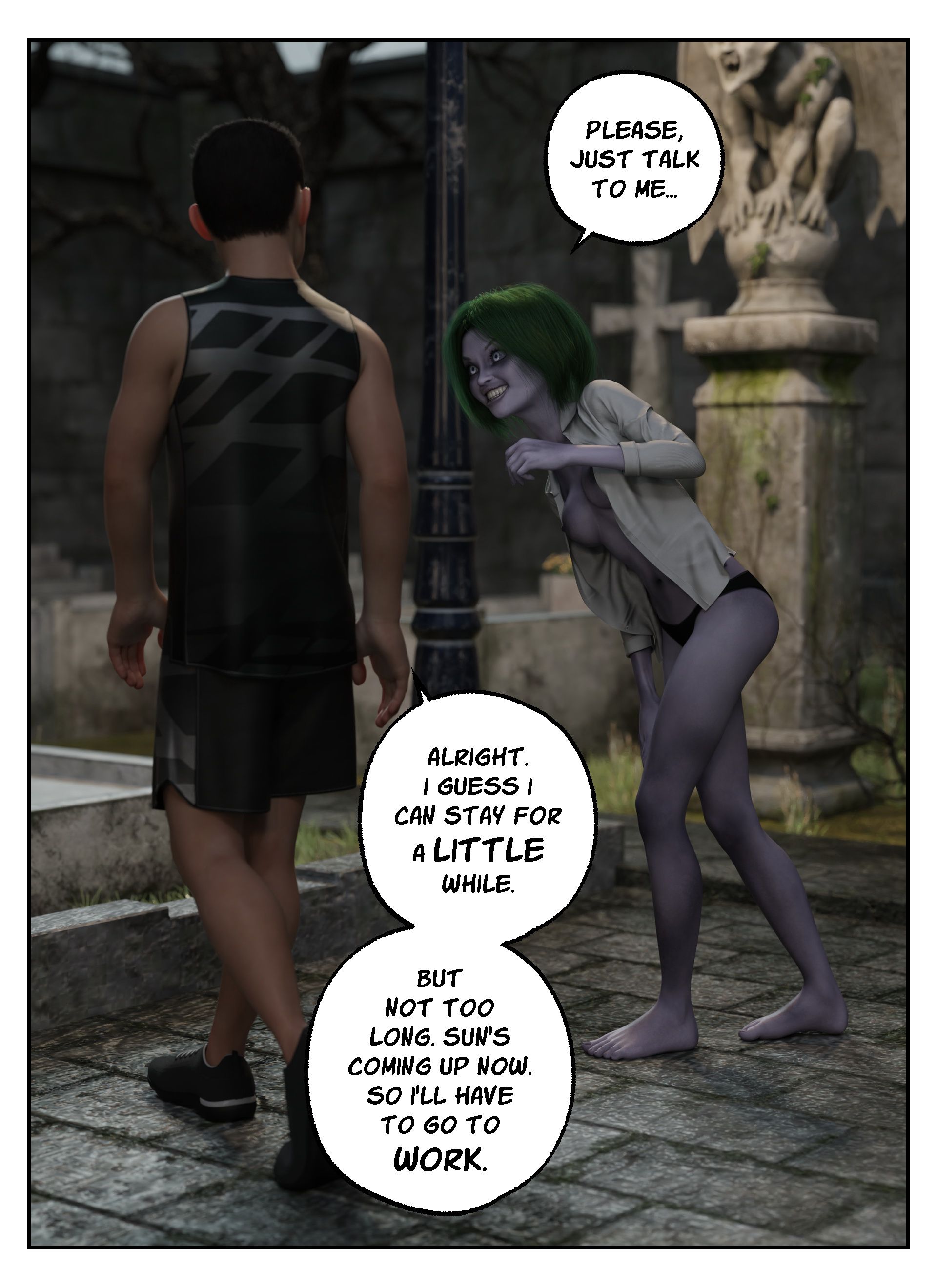 Tales From The Woods [L8ERAL] Chapter 1 - Page 28