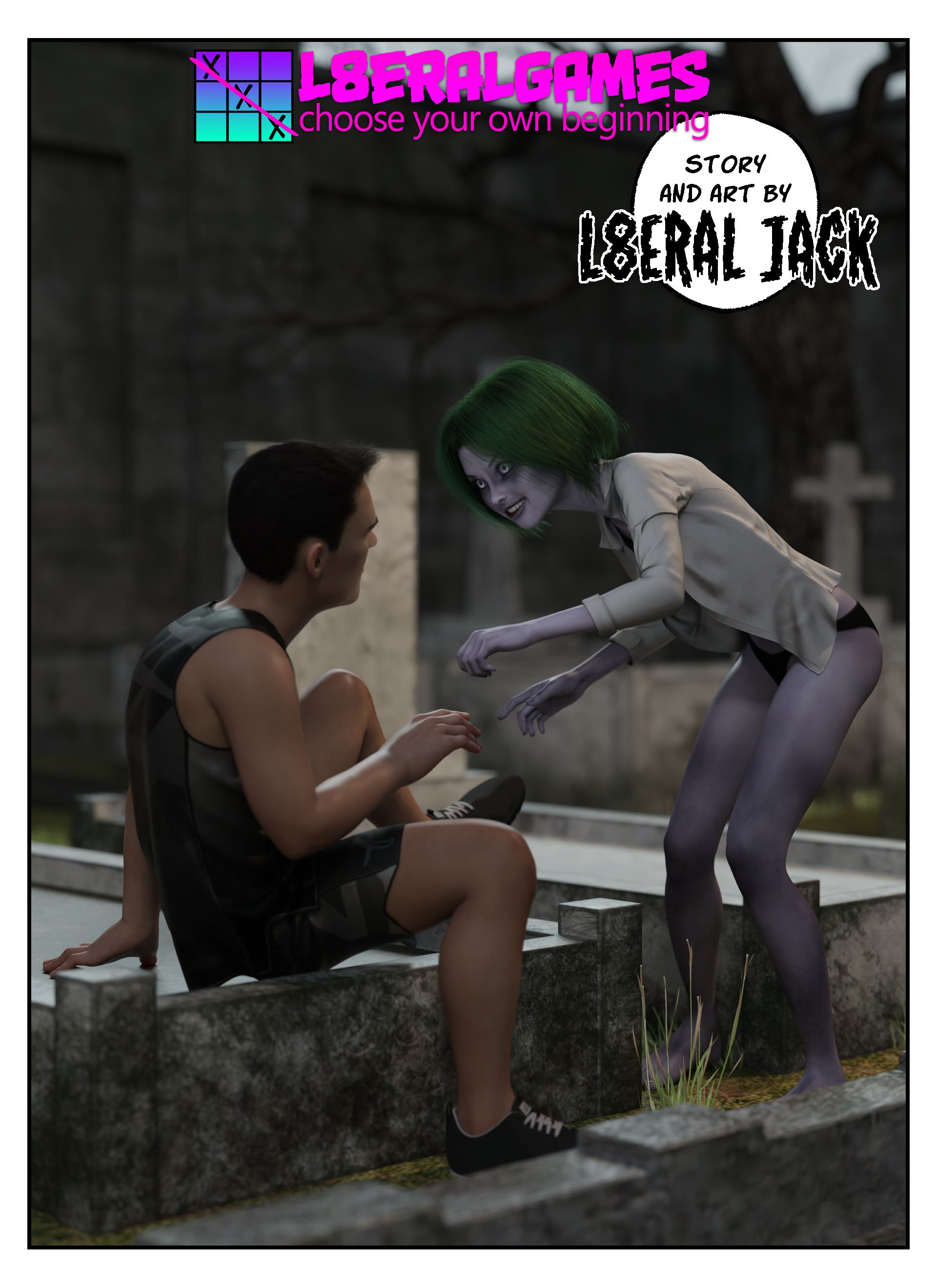 Tales From The Woods [L8ERAL] Chapter 1 - Page 3