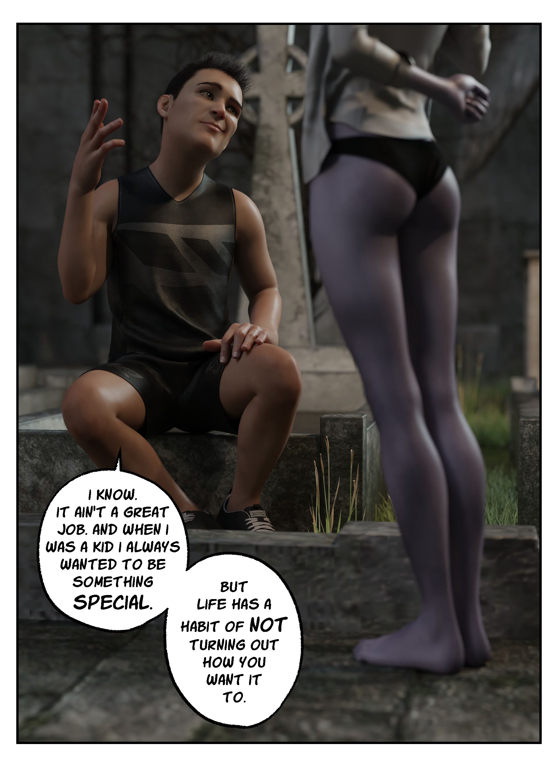 Tales From The Woods [L8ERAL] Chapter 1 - Page 31
