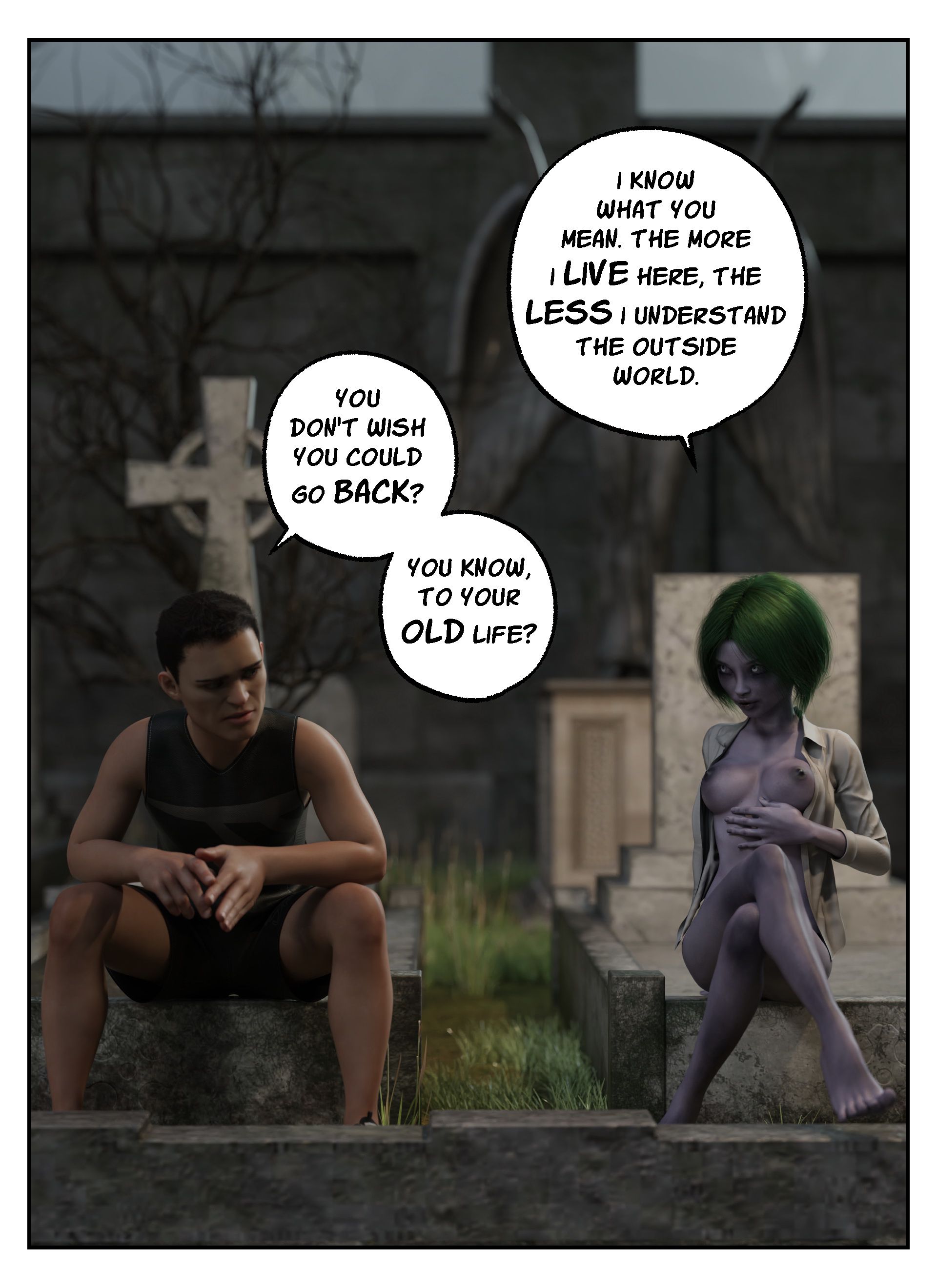 Tales From The Woods [L8ERAL] Chapter 1 - Page 34