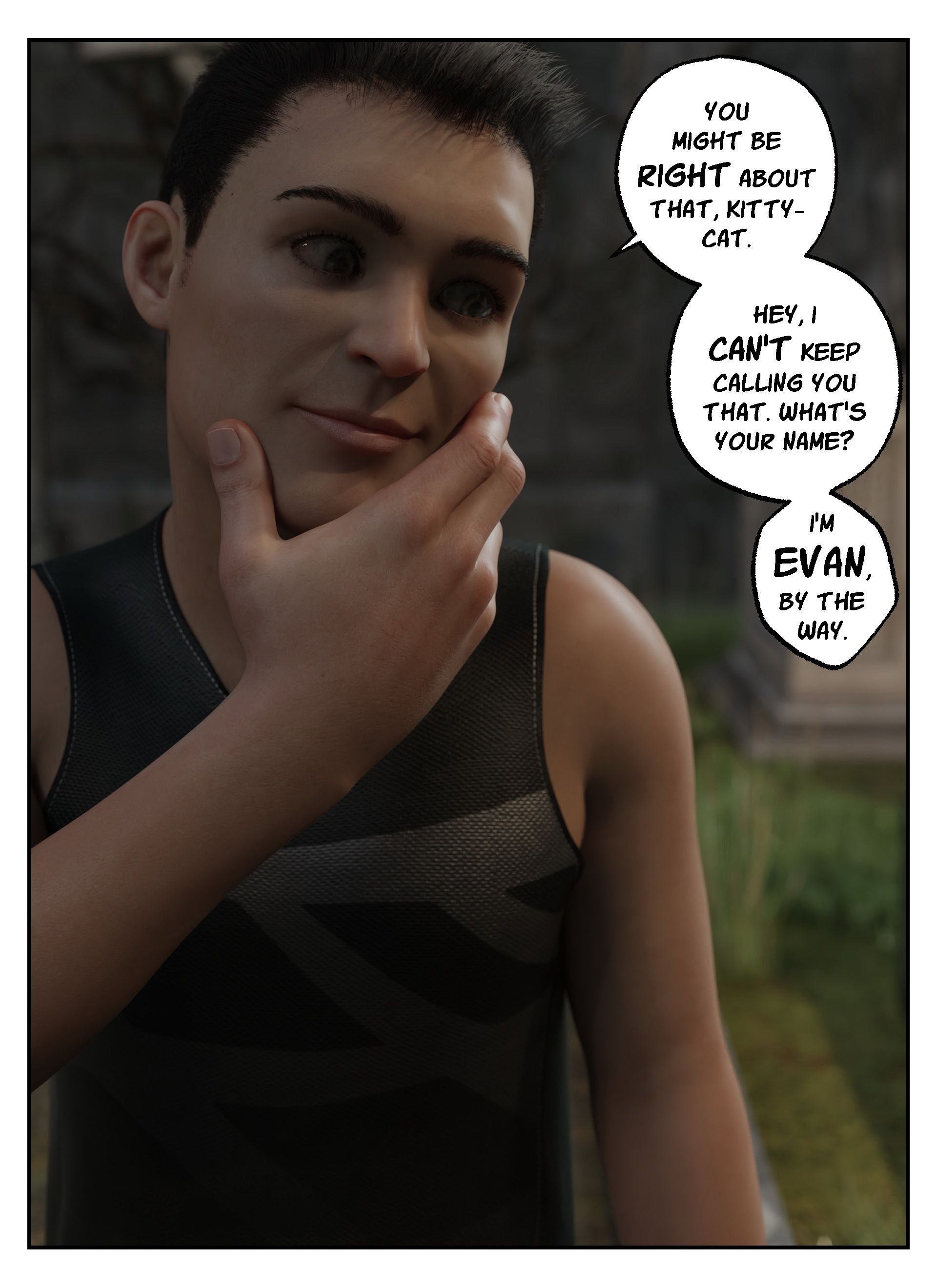 Tales From The Woods [L8ERAL] Chapter 1 - Page 36