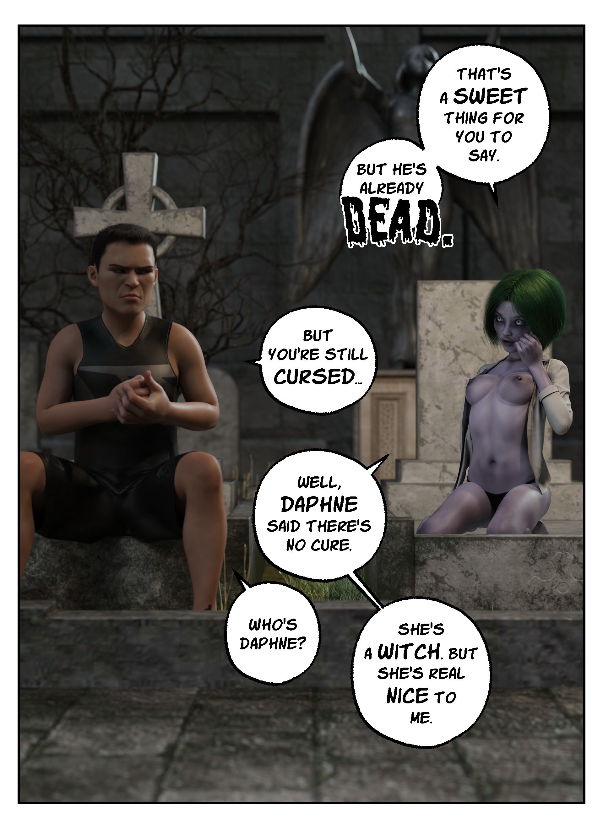 Tales From The Woods [L8ERAL] Chapter 1 - Page 40