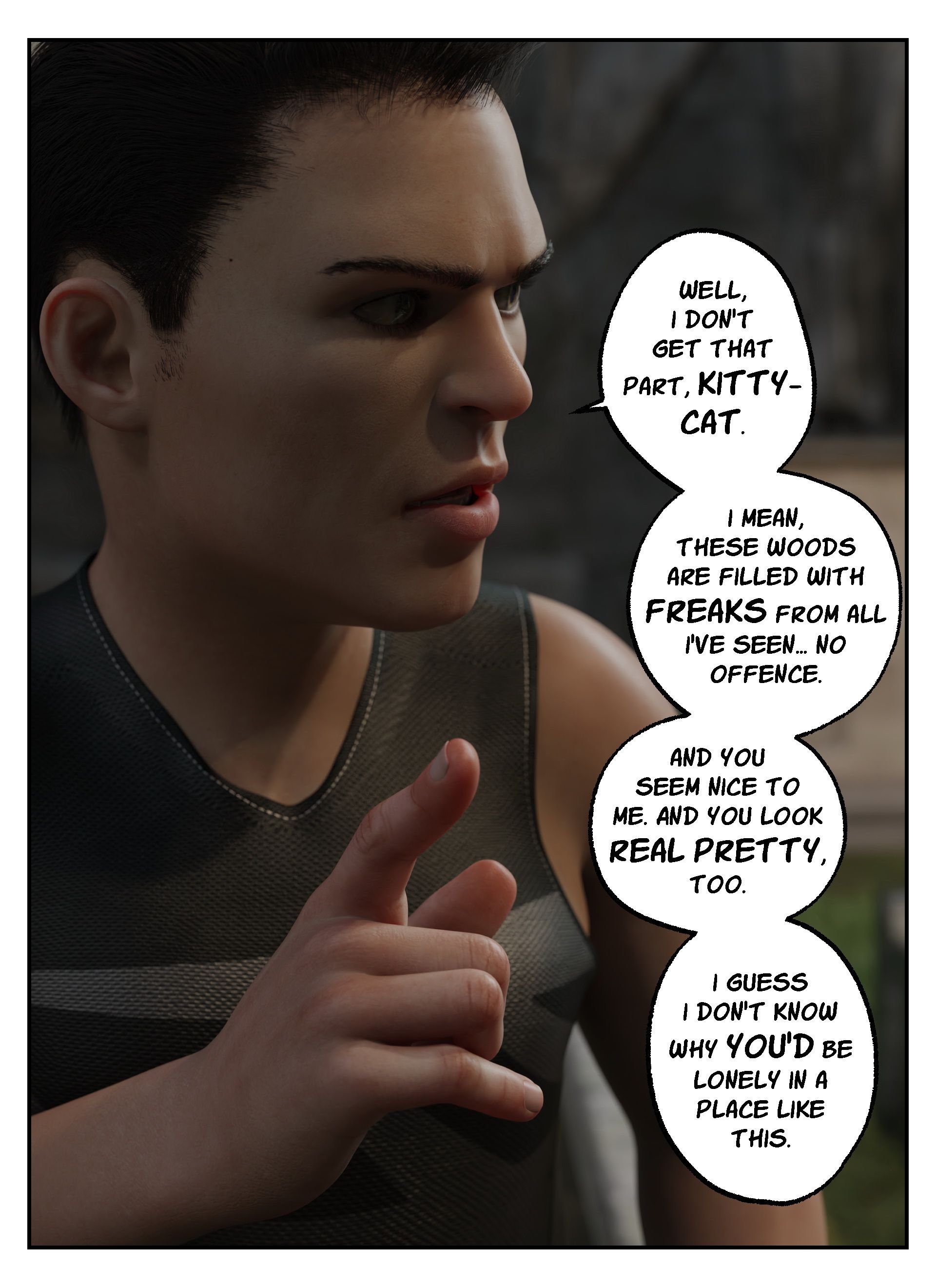 Tales From The Woods [L8ERAL] Chapter 1 - Page 42