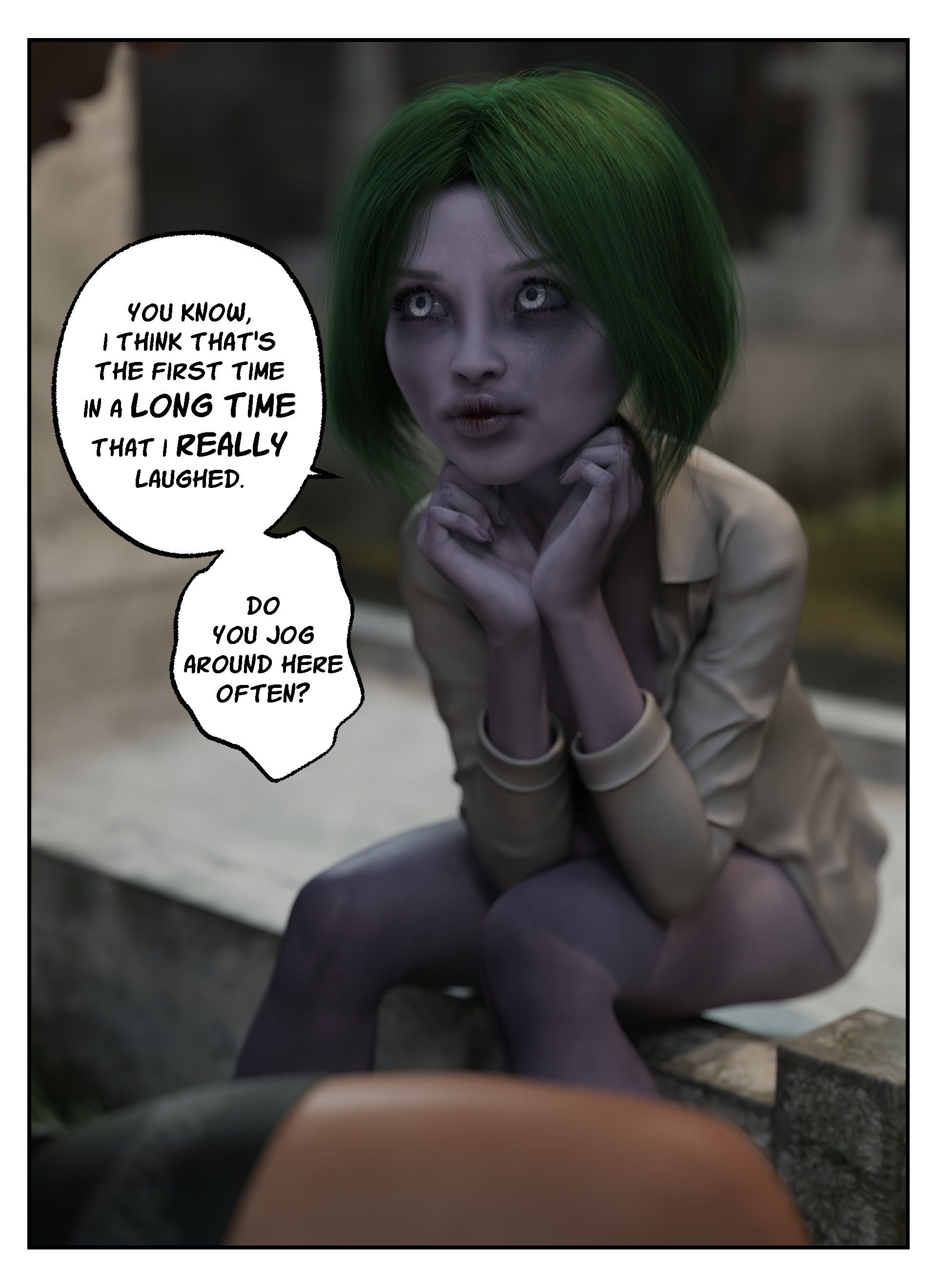 Tales From The Woods [L8ERAL] Chapter 1 - Page 45