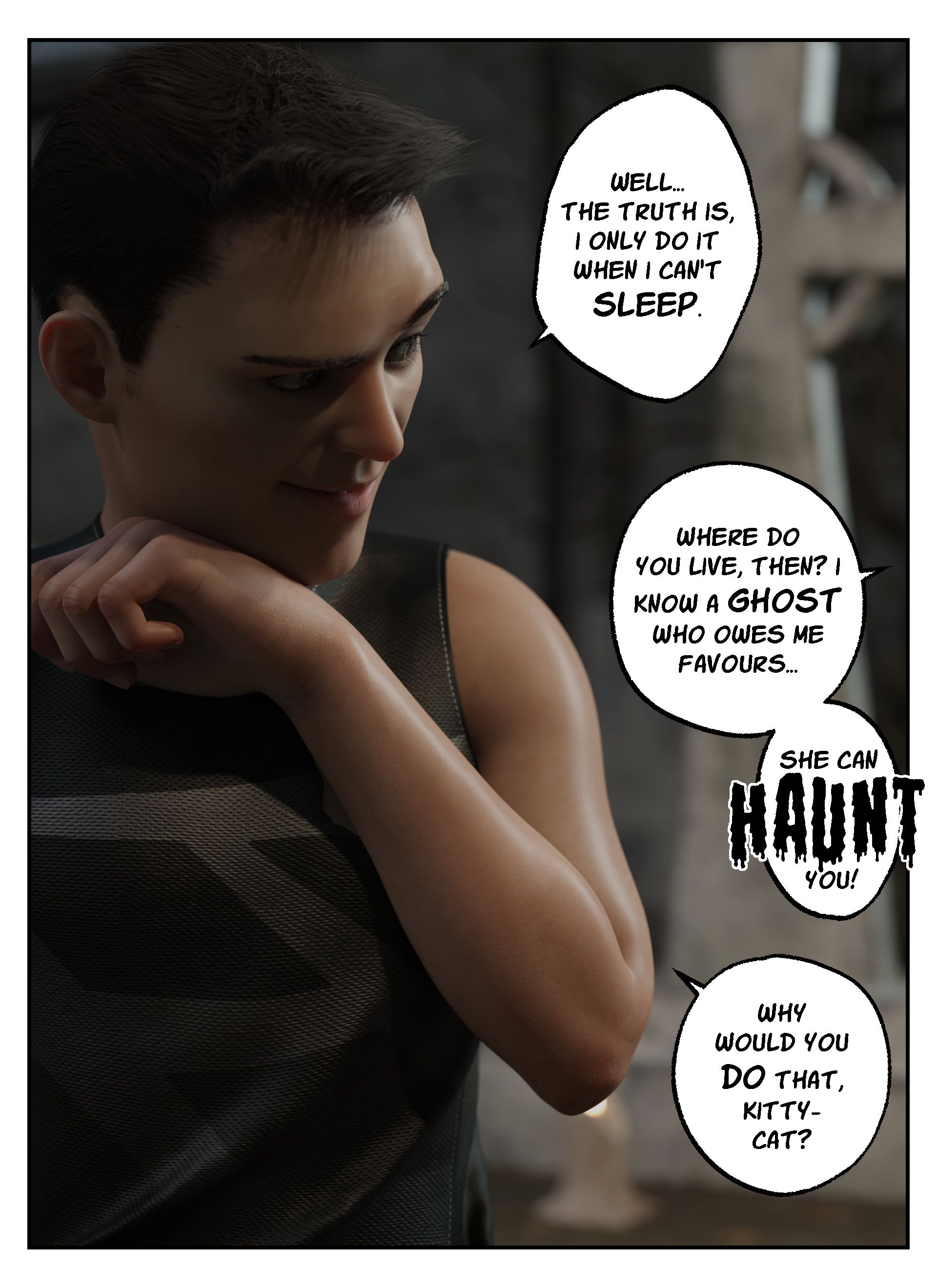 Tales From The Woods [L8ERAL] Chapter 1 - Page 46