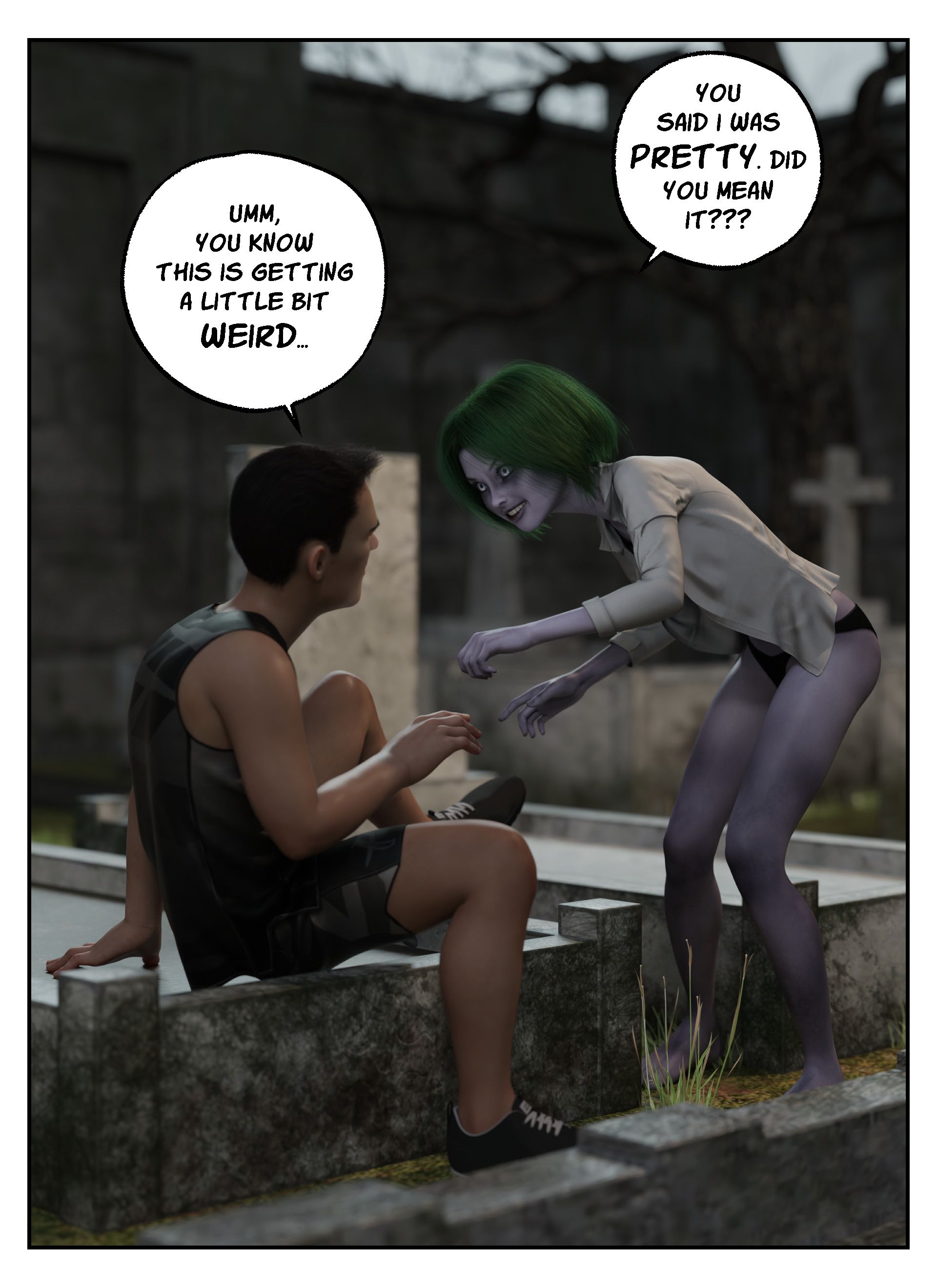 Tales From The Woods [L8ERAL] Chapter 1 - Page 48